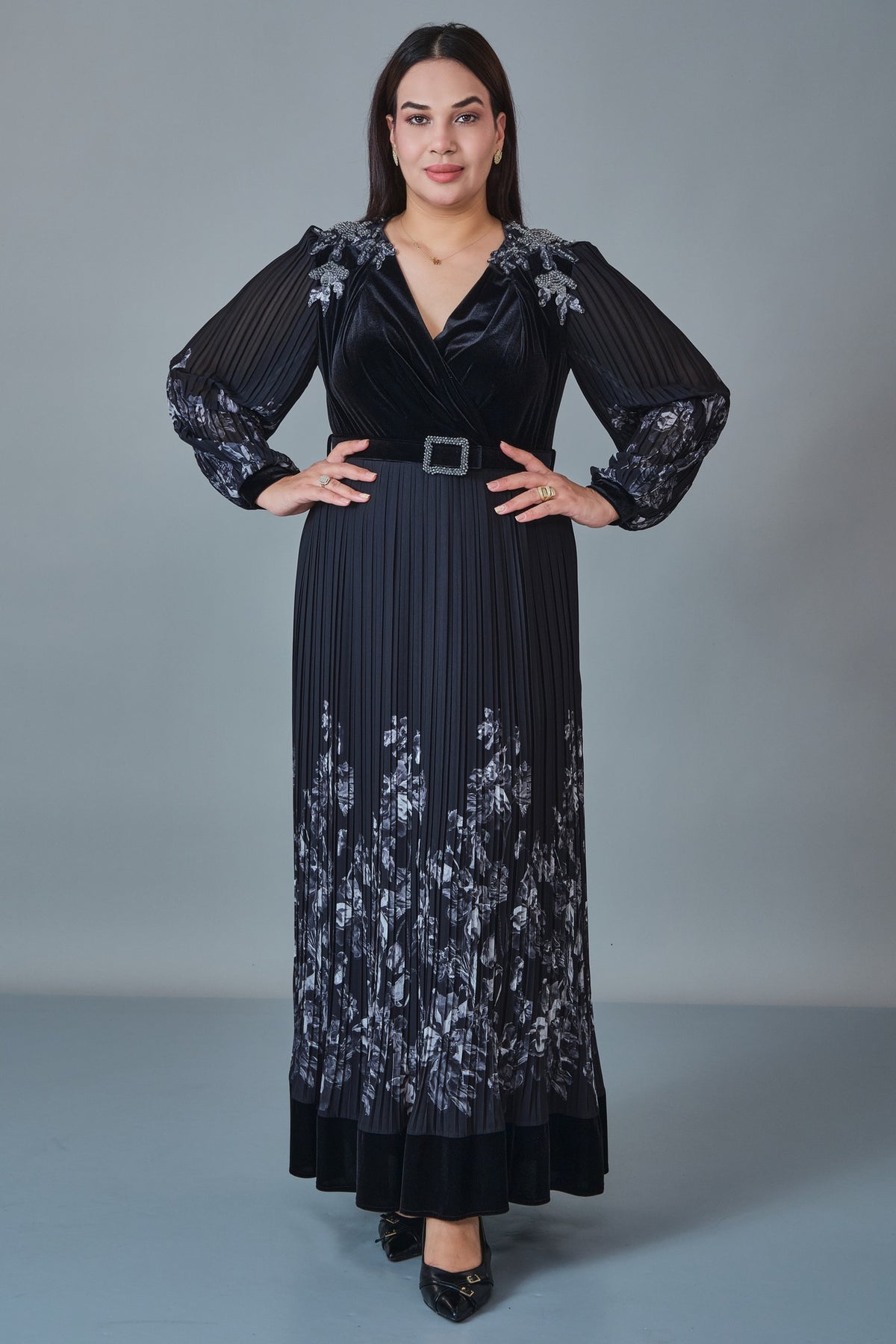 Quizas - Plus Size Dress (QUZ27K1504-U)