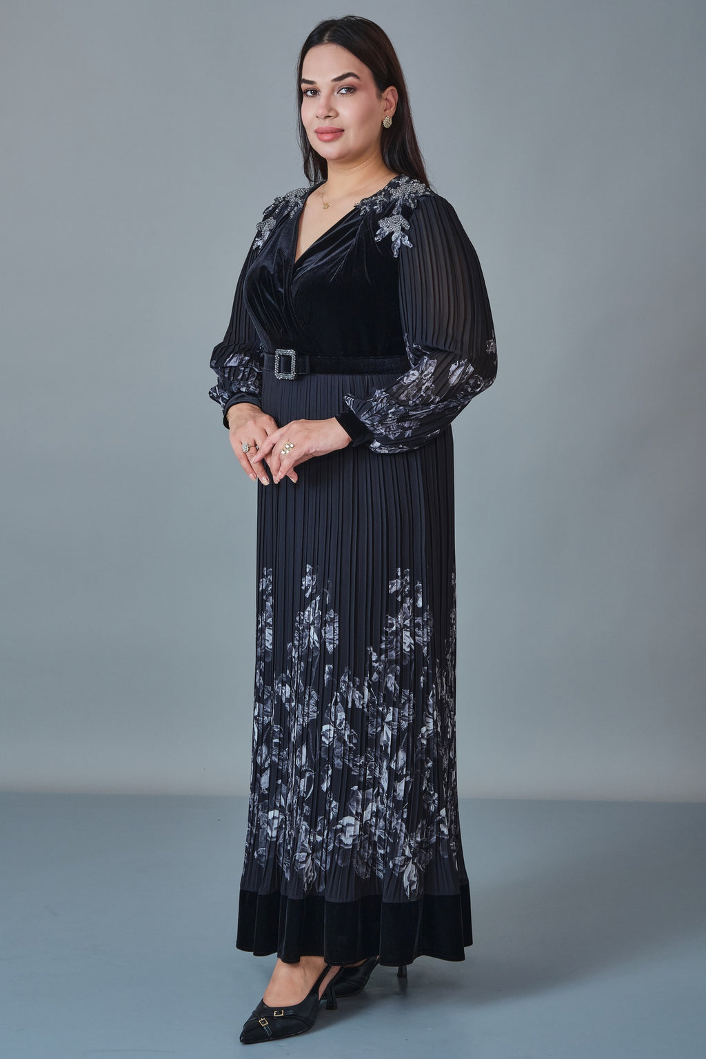 Quizas - Plus Size Dress (QUZ27K1504-U)