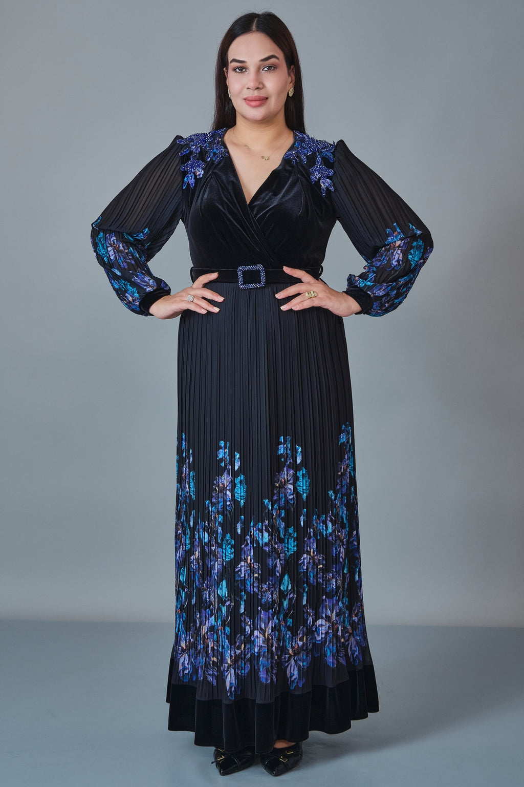Quizas - Plus Size Dress (QUZ27K1504-U)