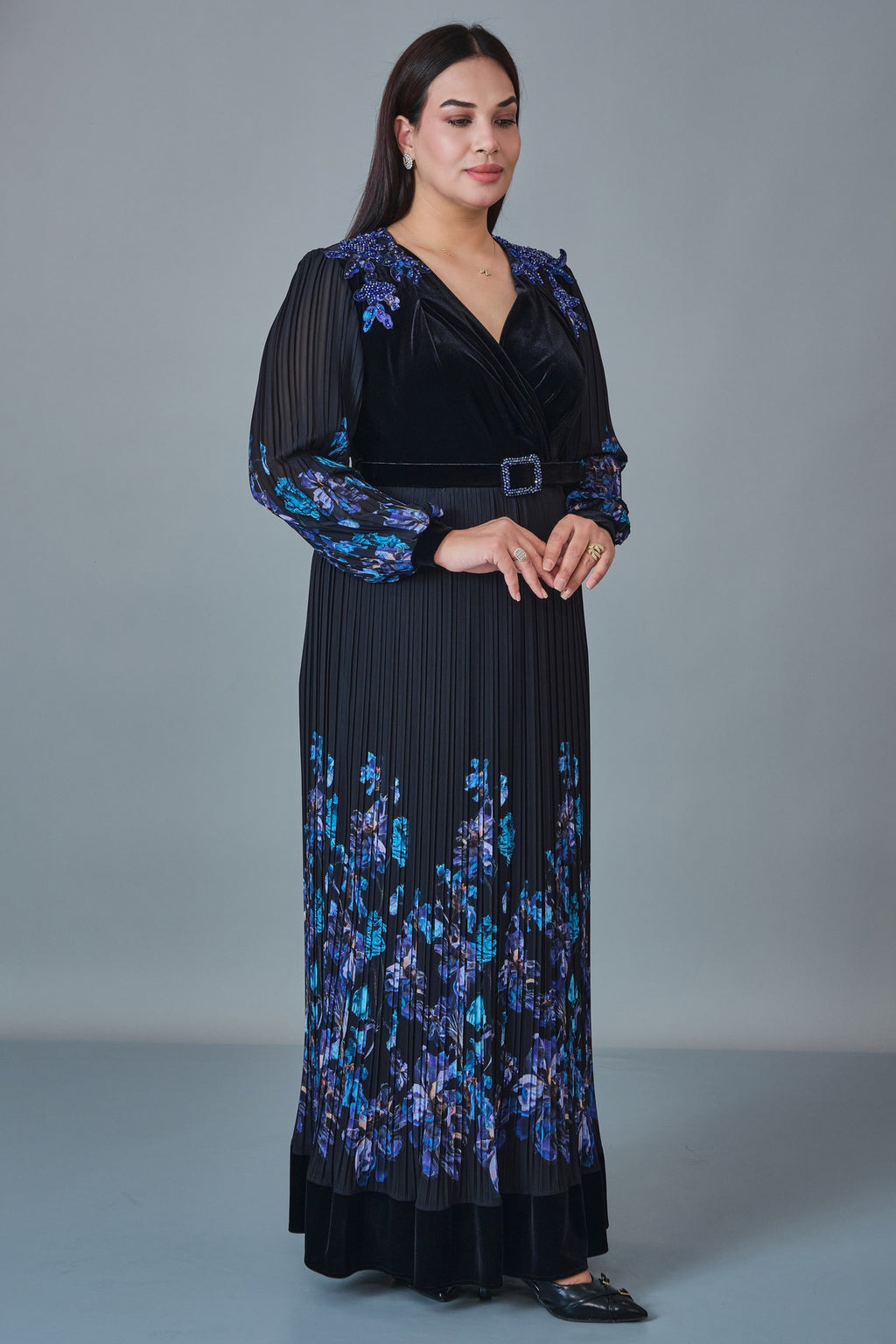 Quizas - Plus Size Dress (QUZ27K1504-U)
