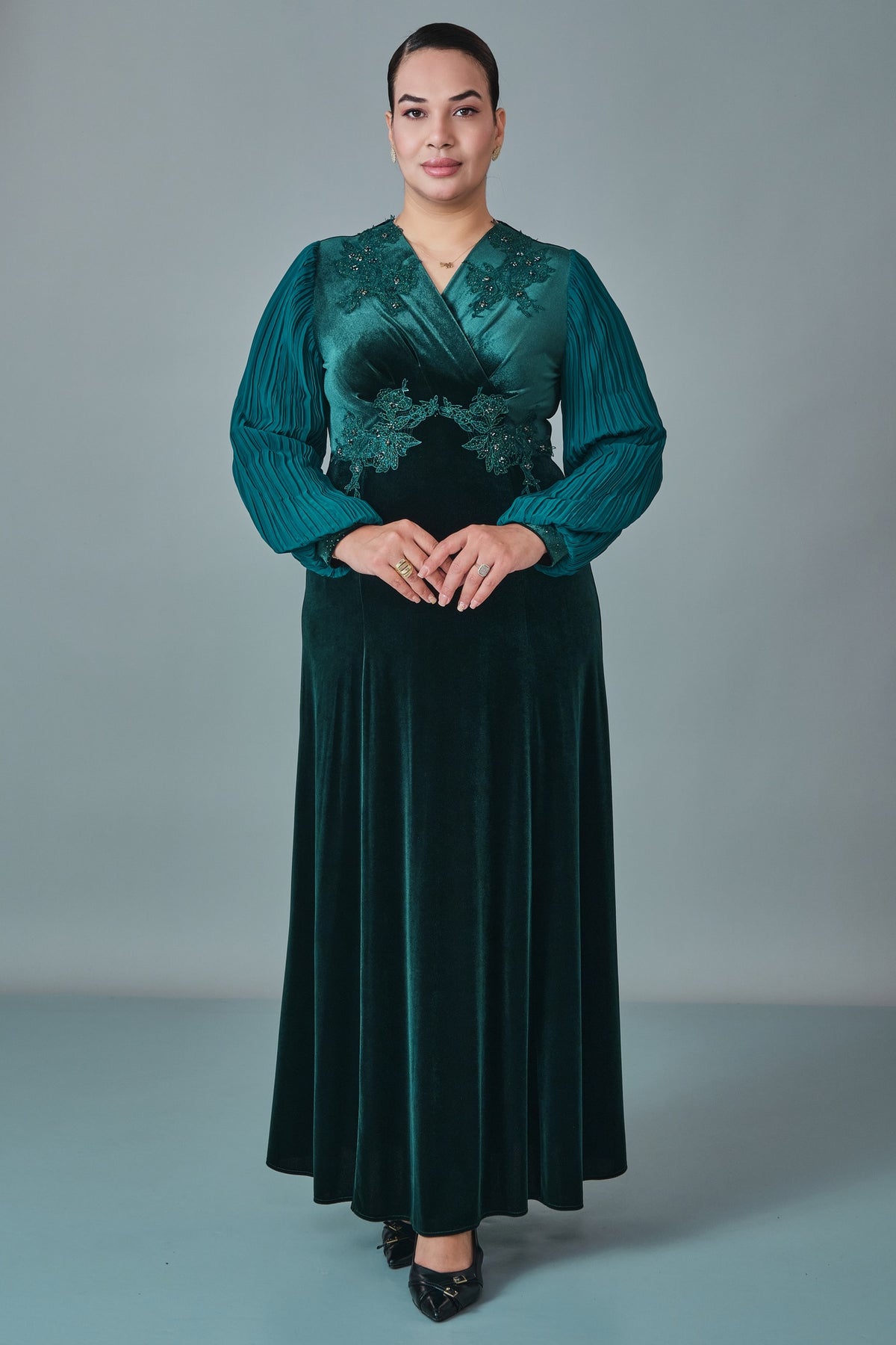 Quizas - Plus Size Dress (QUZ27K1506-U)