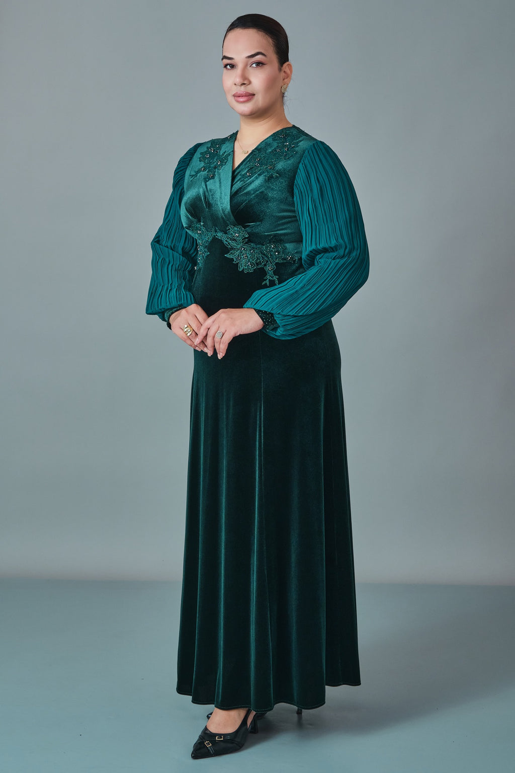 Quizas - Plus Size Dress (QUZ27K1506-U)