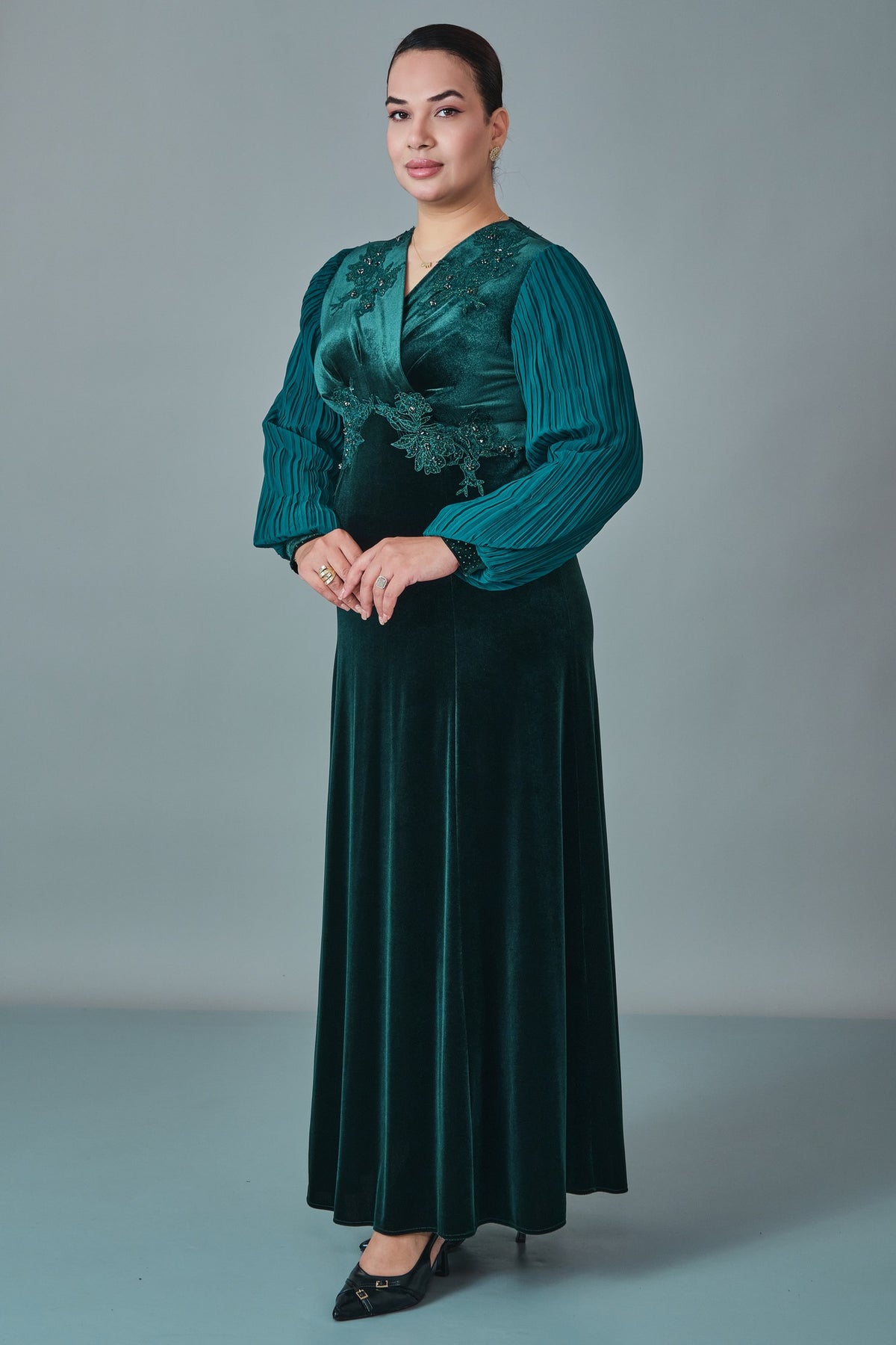 Quizas - Plus Size Dress (QUZ27K1506-U)
