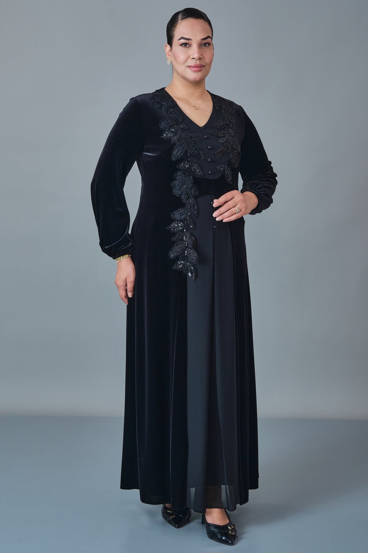 Quizas - Plus Size Dress (QUZ27K1521)