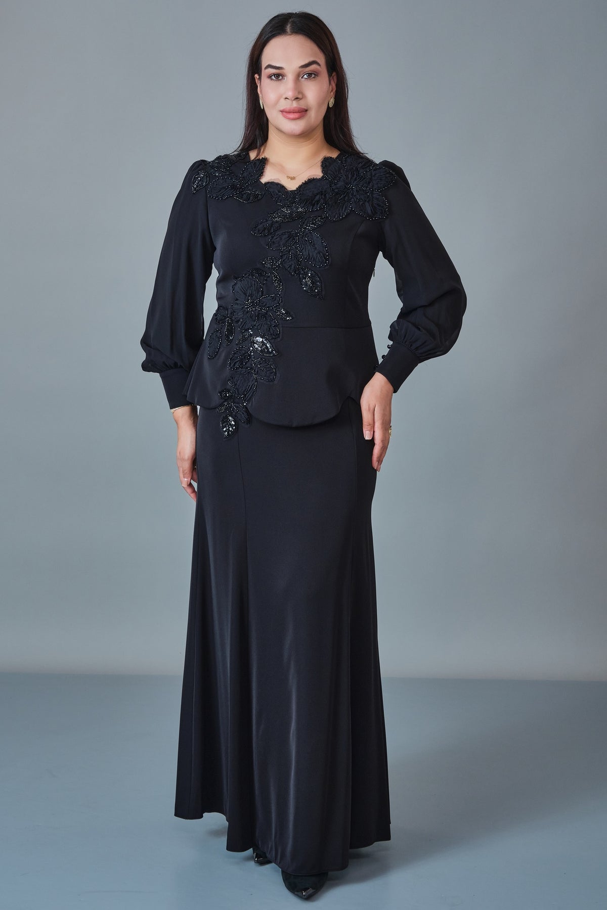 Quizas - Plus Size Dress (QUZ27K1526)