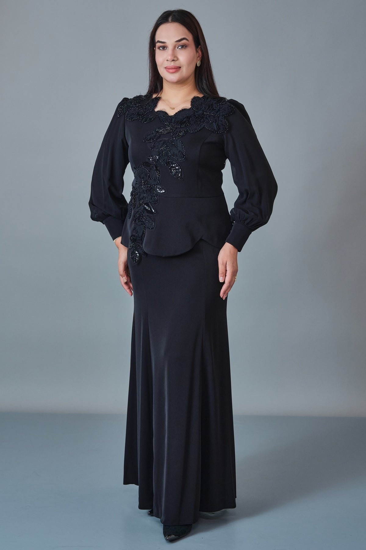 Quizas - Plus Size Dress (QUZ27K1526)