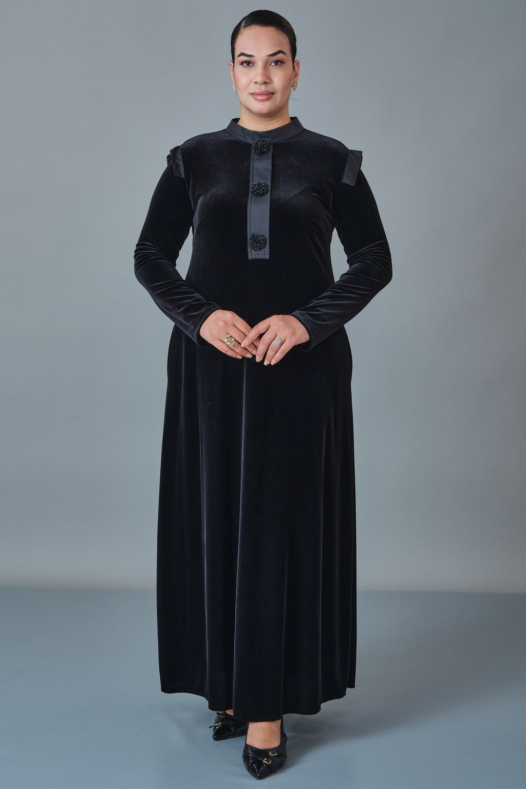 Quizas - Plus Size Dress (QUZ27K1532)