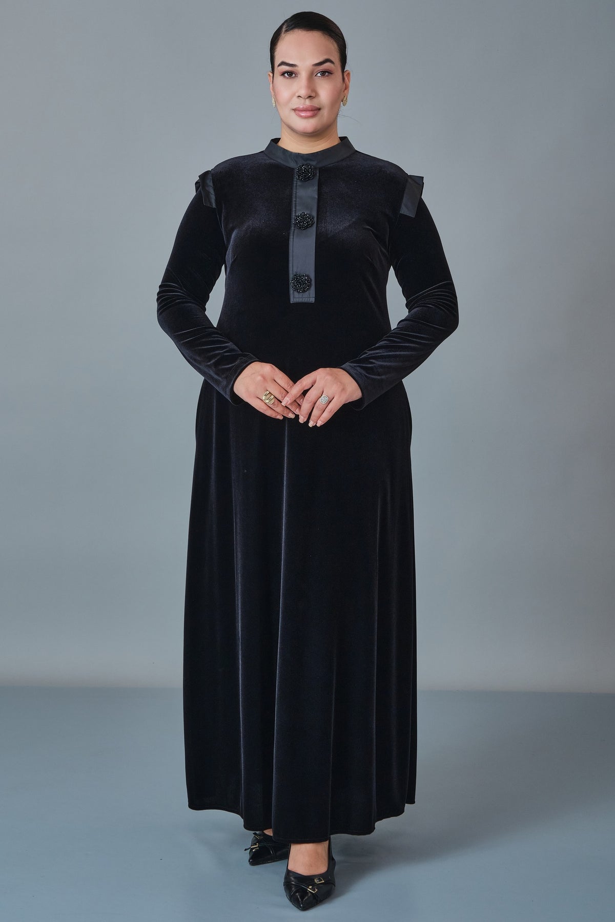 Quizas - Plus Size Dress (QUZ27K1532)