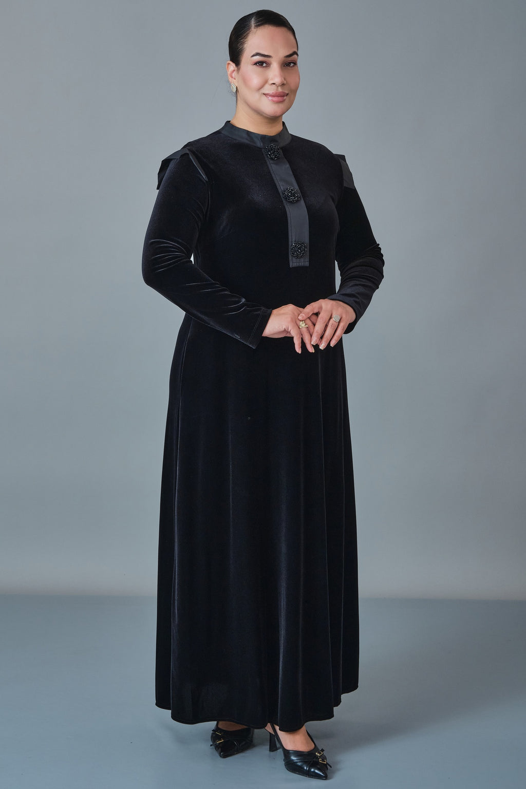 Quizas - Plus Size Dress (QUZ27K1532)