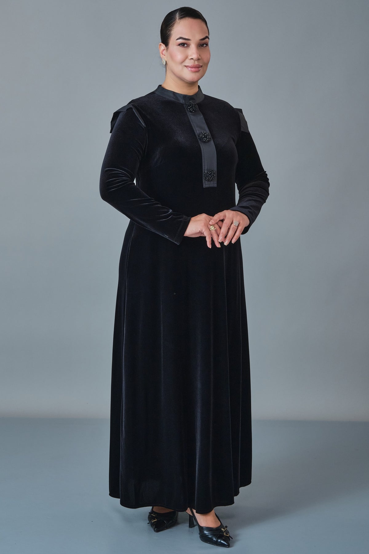 Quizas - Plus Size Dress (QUZ27K1532)