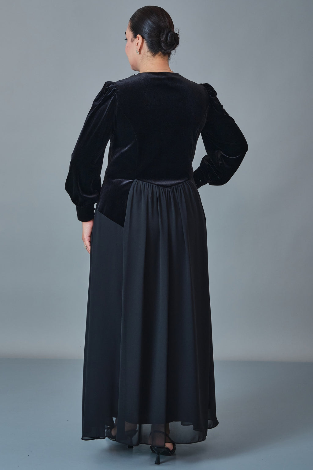 Quizas - Plus Size Dress (QUZ27K1534)