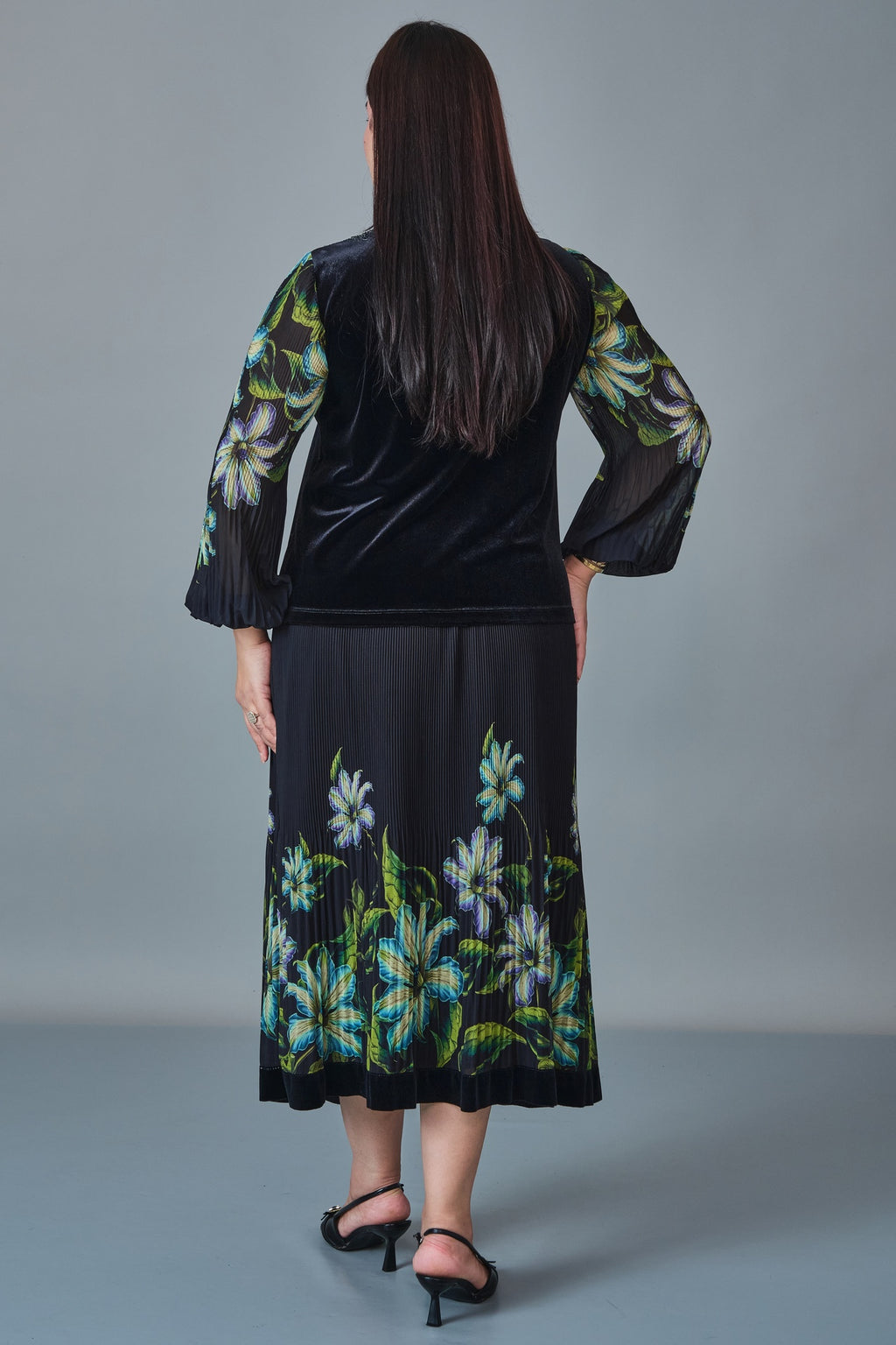 Quizas - Plus Size Suit (QUZ27K6085)