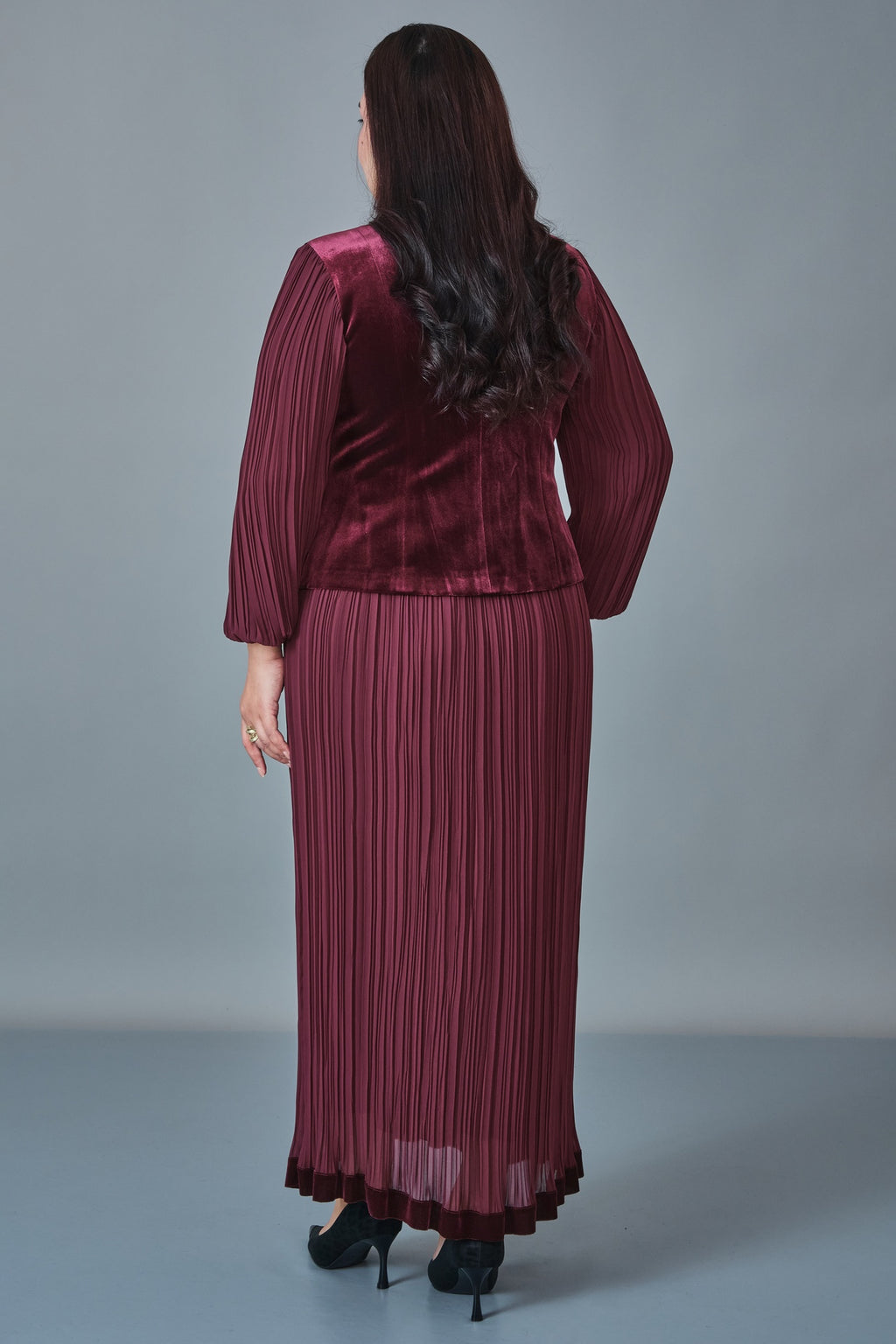 Quizas - Plus Size Suit (QUZ27K6125-U)