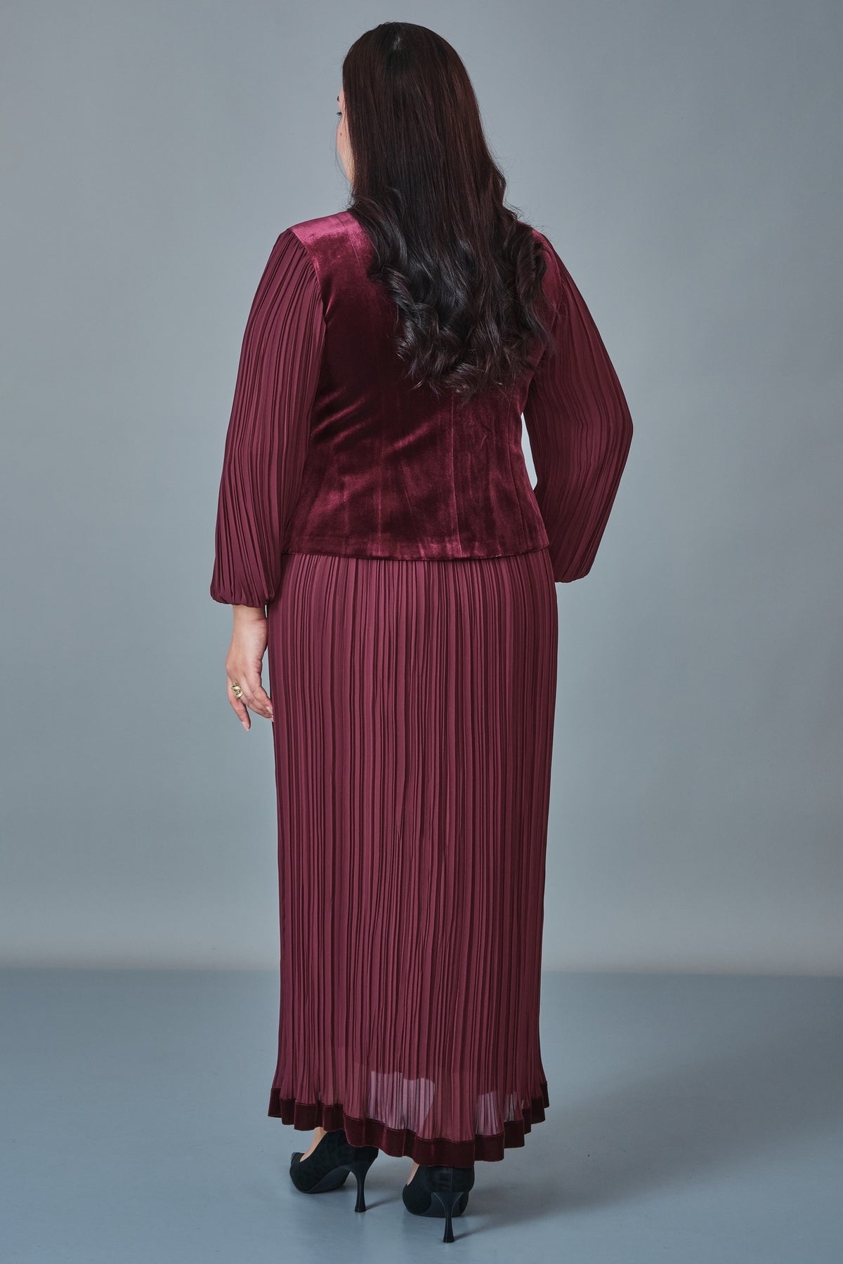 Quizas - Plus Size Suit (QUZ27K6125-U)