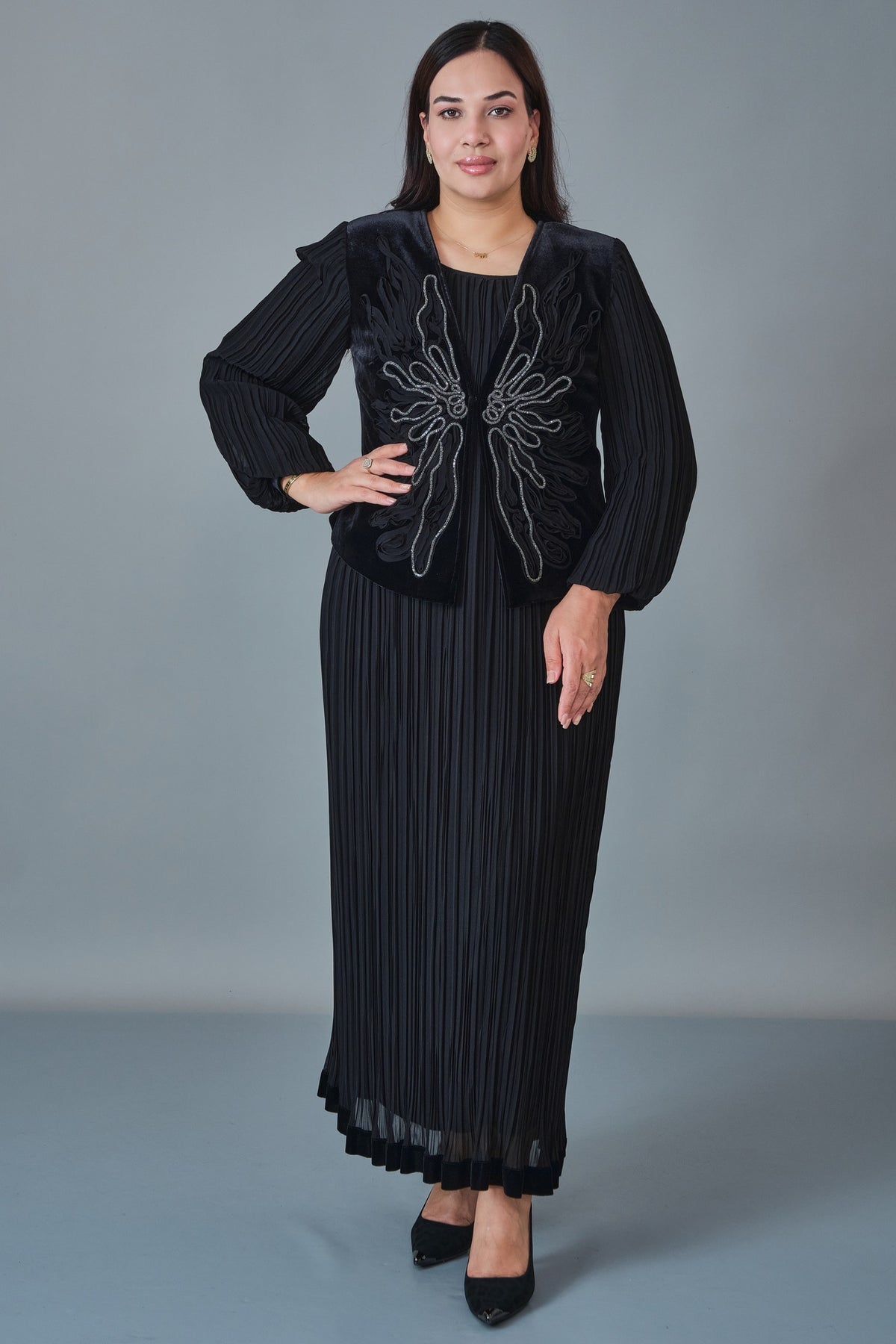 Quizas - Plus Size Suit (QUZ27K6125-U)