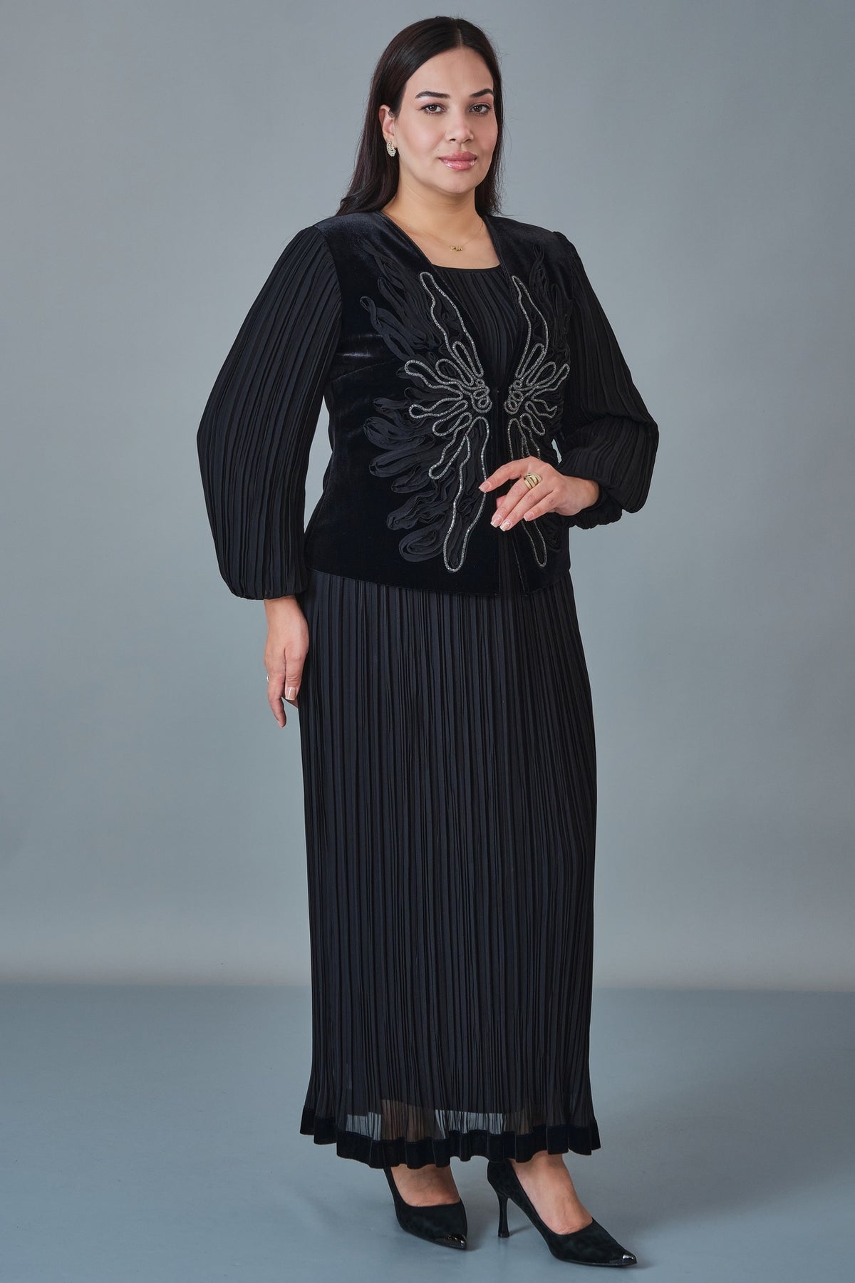 Quizas - Plus Size Suit (QUZ27K6125-U)