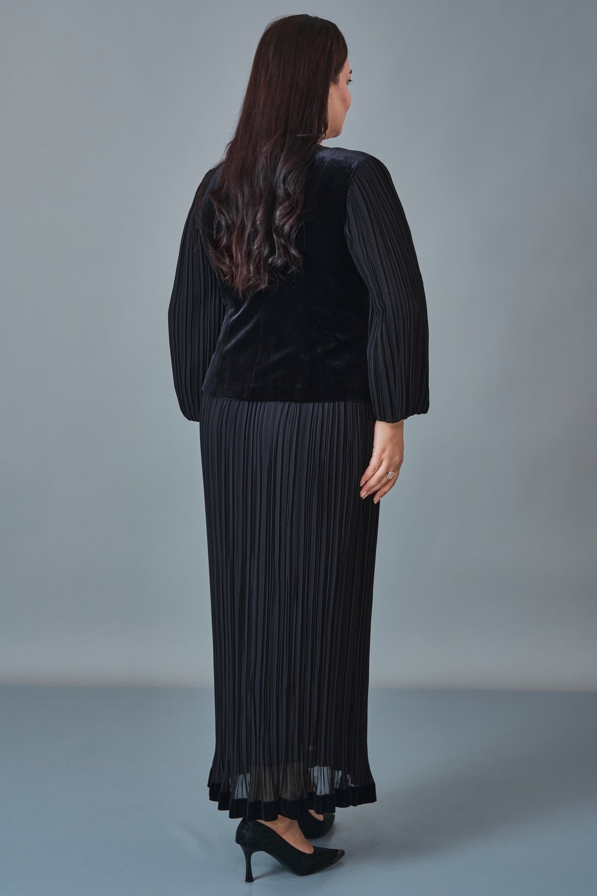 Quizas - Plus Size Suit (QUZ27K6125-U)