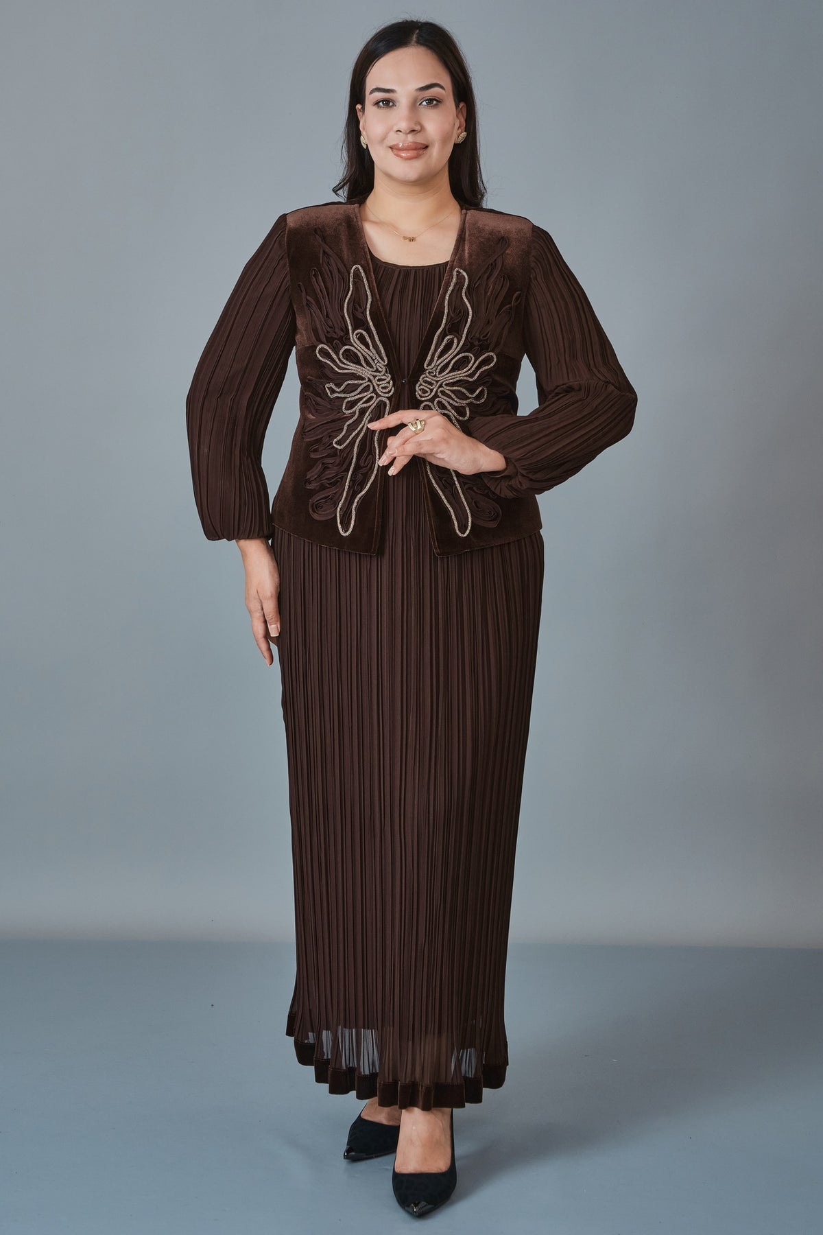 Quizas - Plus Size Suit (QUZ27K6125-U)