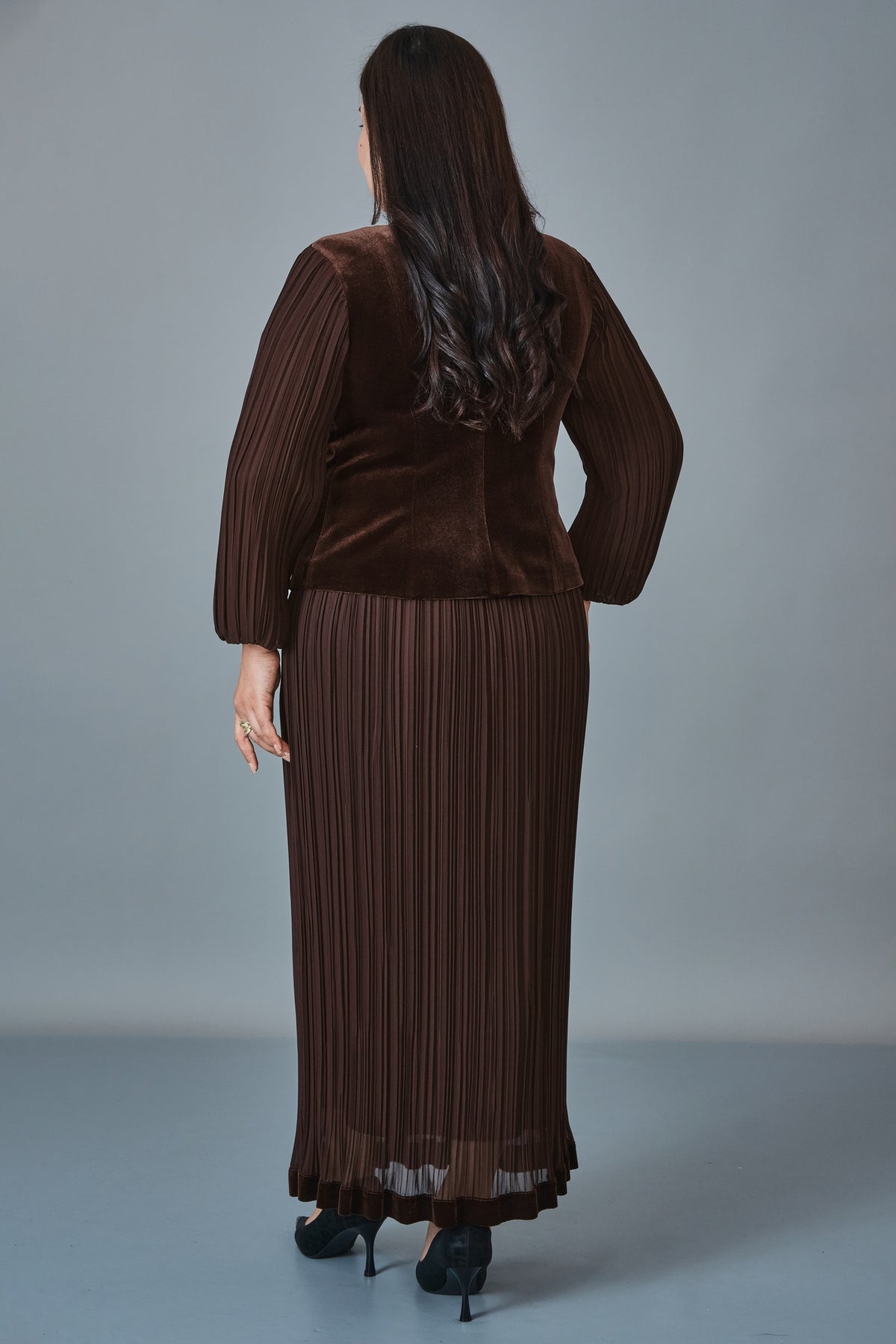 Quizas - Plus Size Suit (QUZ27K6125-U)
