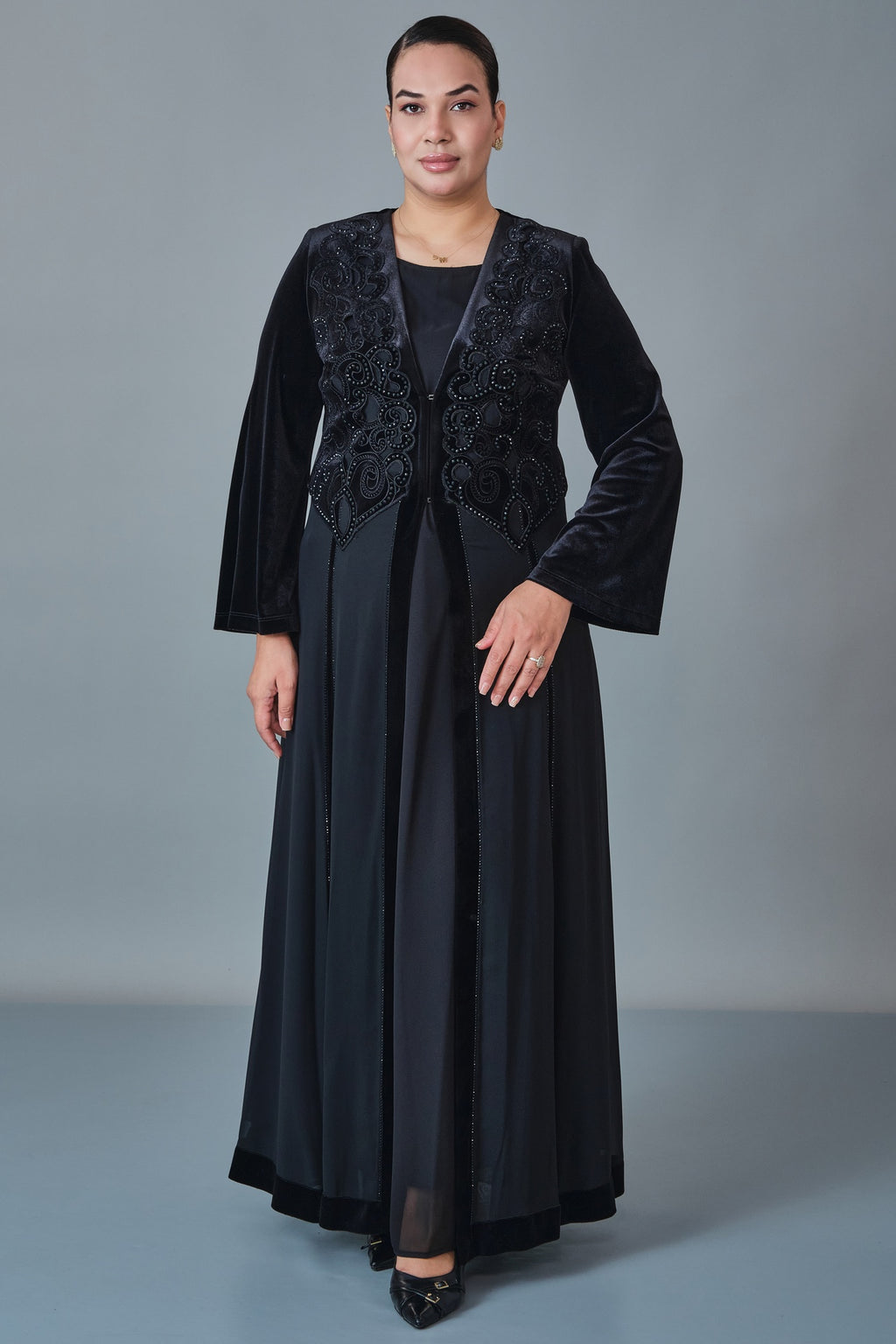 Quizas - Plus Size Suit (QUZ27K6130)