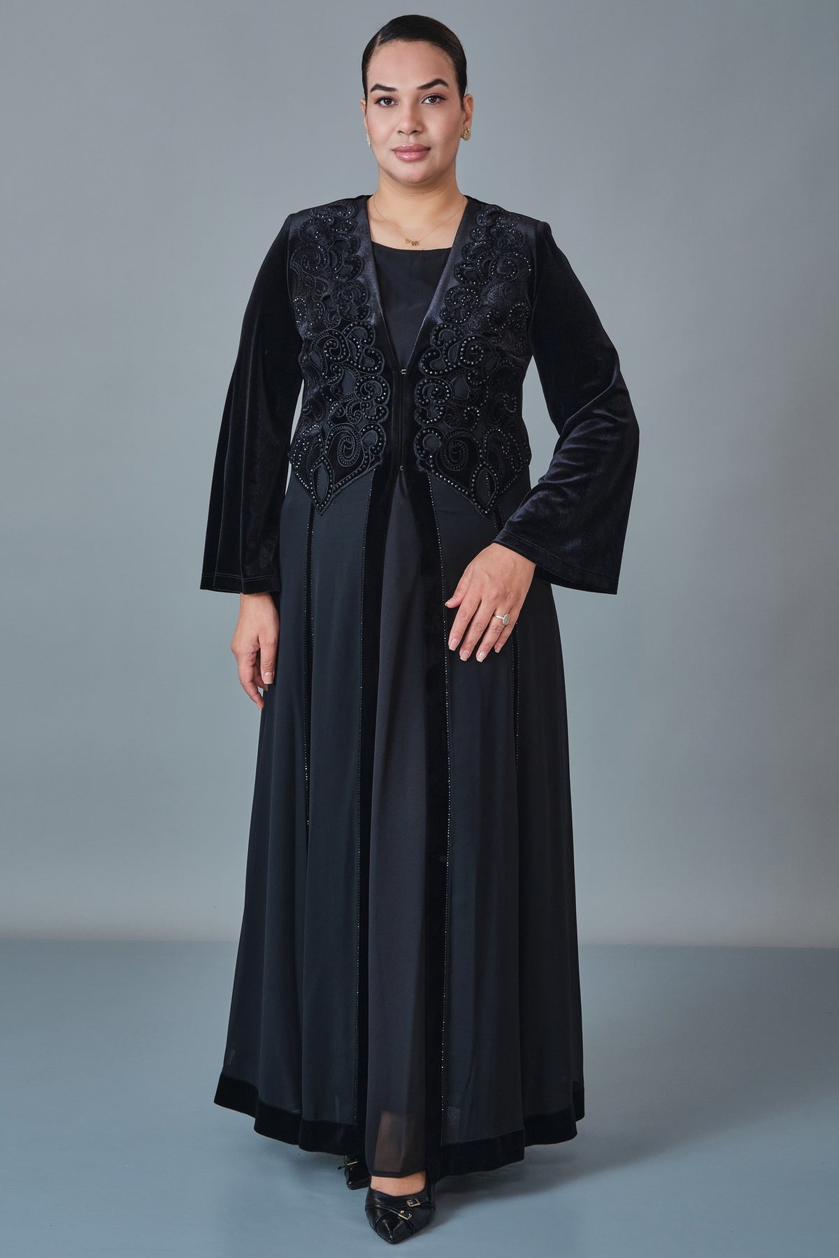 Quizas - Plus Size Suit (QUZ27K6130)
