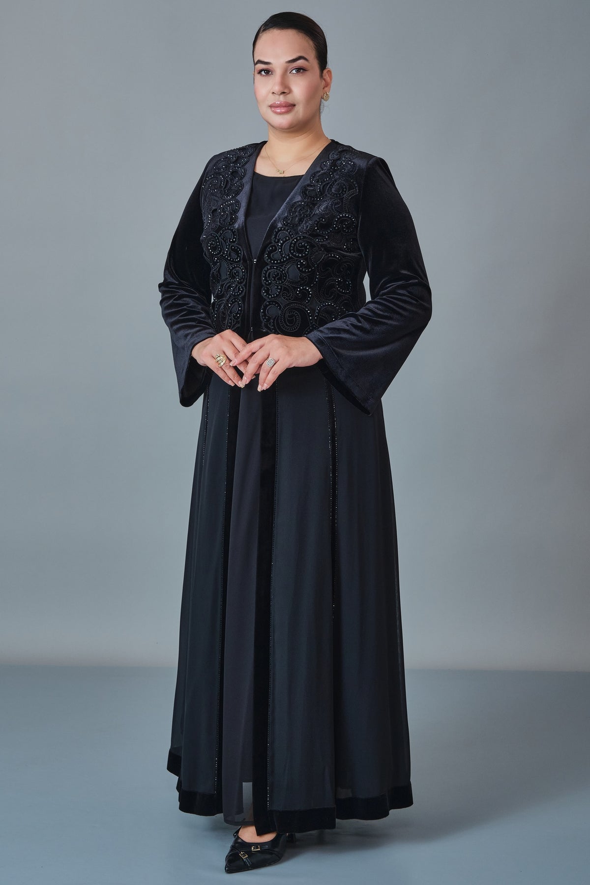 Quizas - Plus Size Suit (QUZ27K6130)
