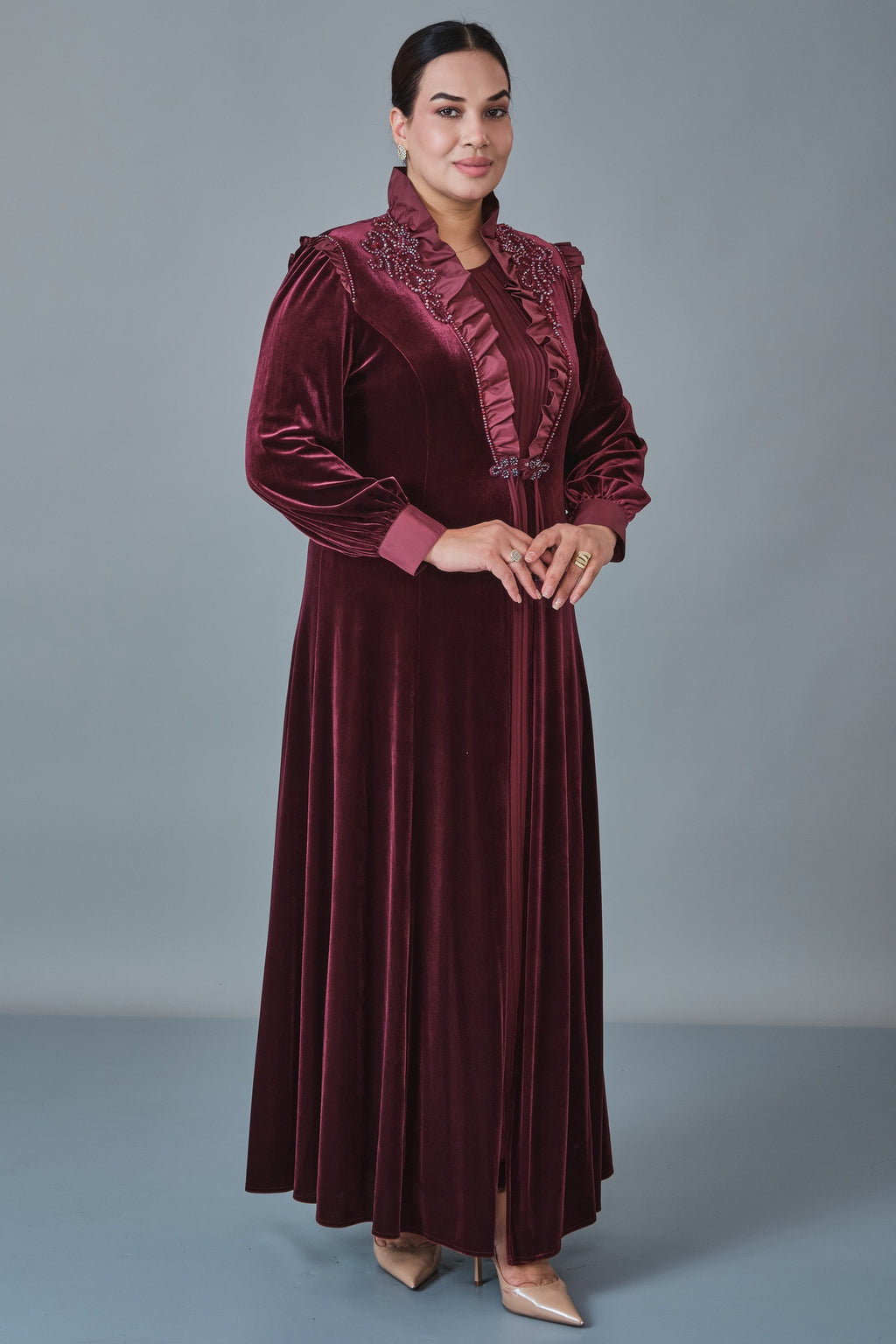Quizas - Plus Size Suit (QUZ27K6133)