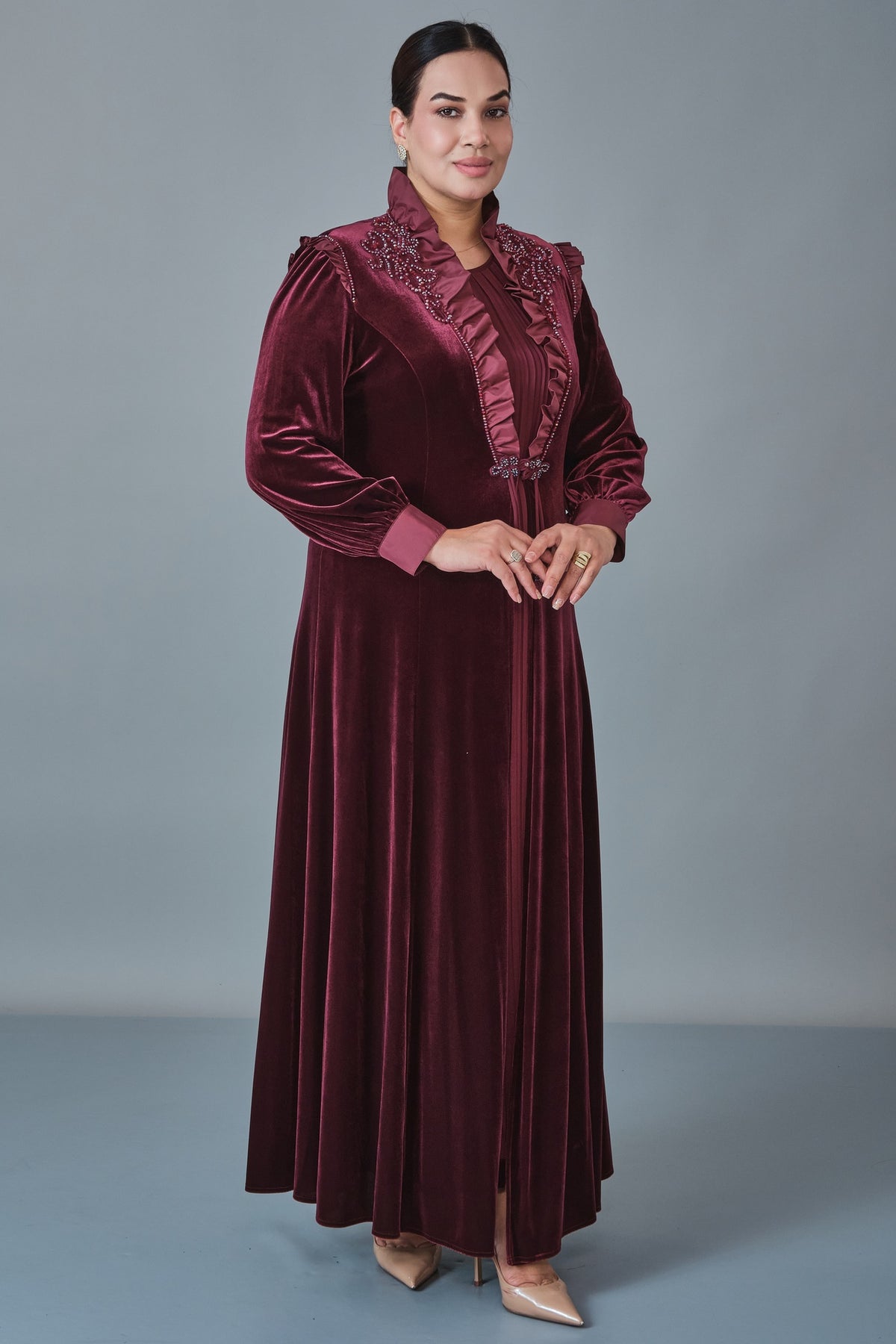 Quizas - Plus Size Suit (QUZ27K6133)