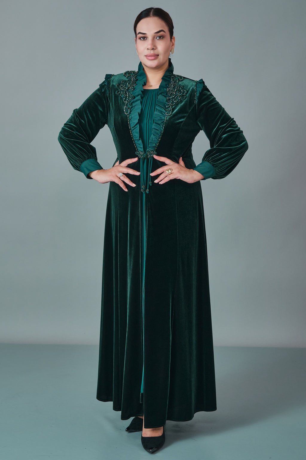 Quizas - Plus Size Suit (QUZ27K6133)
