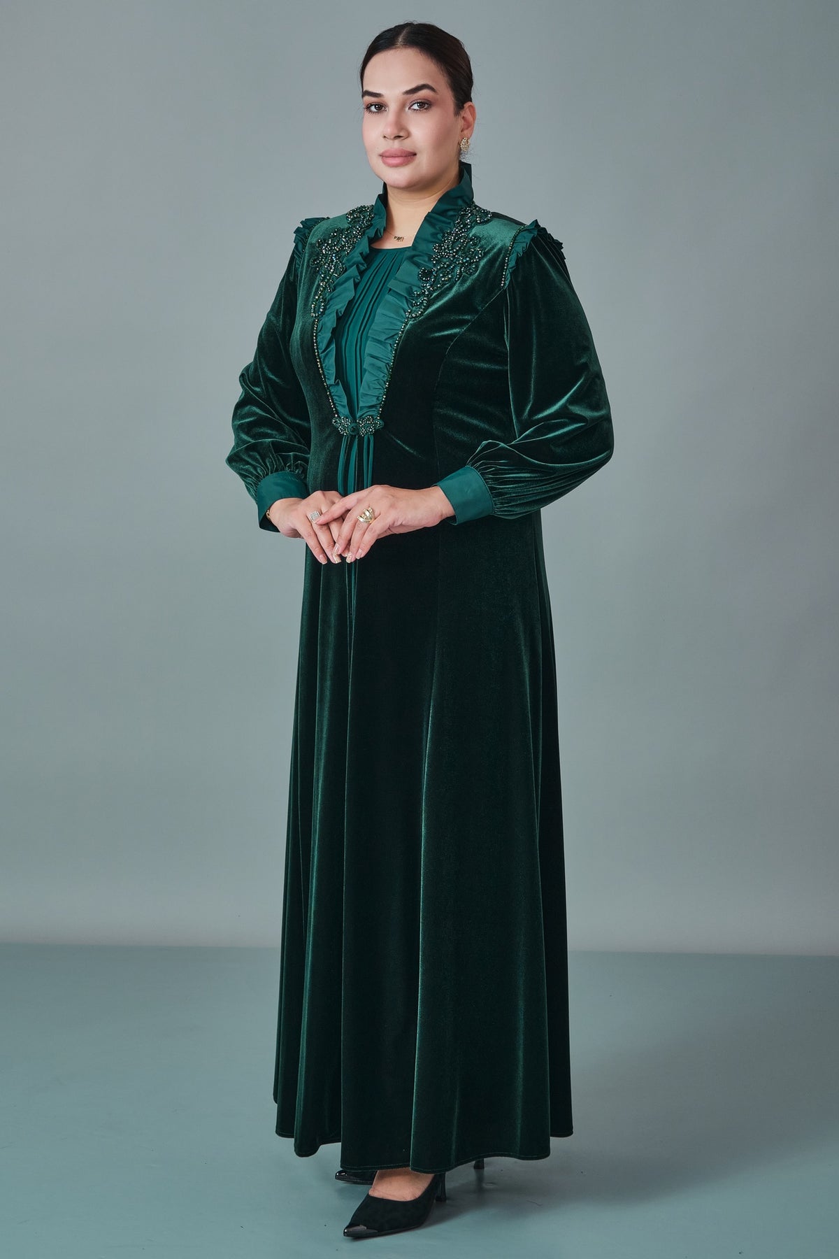 Quizas - Plus Size Suit (QUZ27K6133)