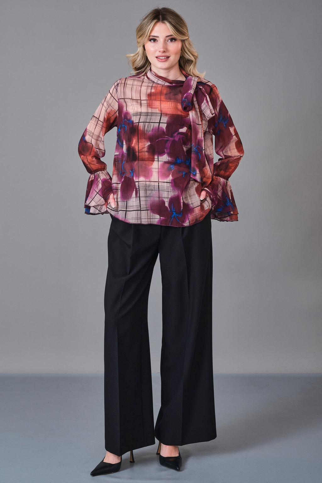 Qm - Regular Size Blouse (QM.K27.BL.QB222) - 8690200230677
