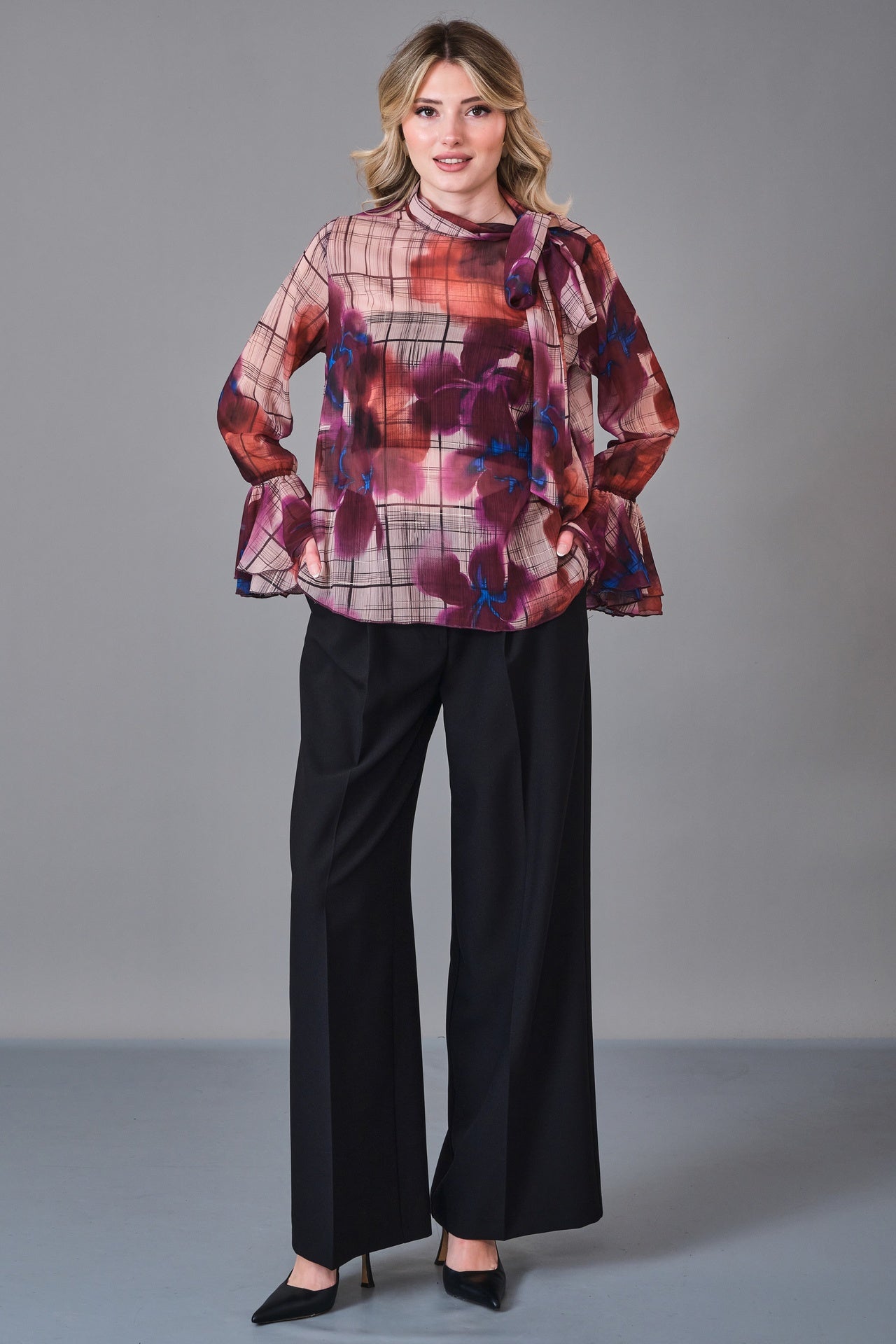Qm - Regular Size Blouse (QM.K27.BL.QB222) - 8690200230677