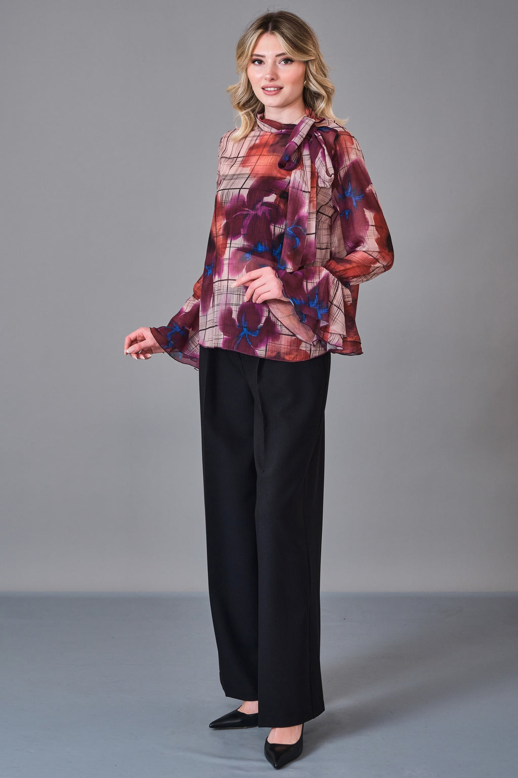 Qm - Regular Size Blouse (QM.K27.BL.QB222) - 8690200230677