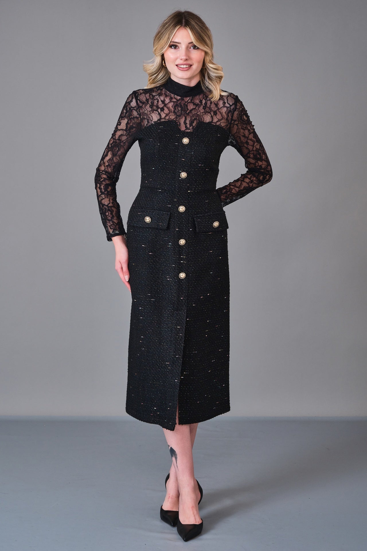Maqrell - Regular Size Dress (MAQ27K1121) - 8690200230684