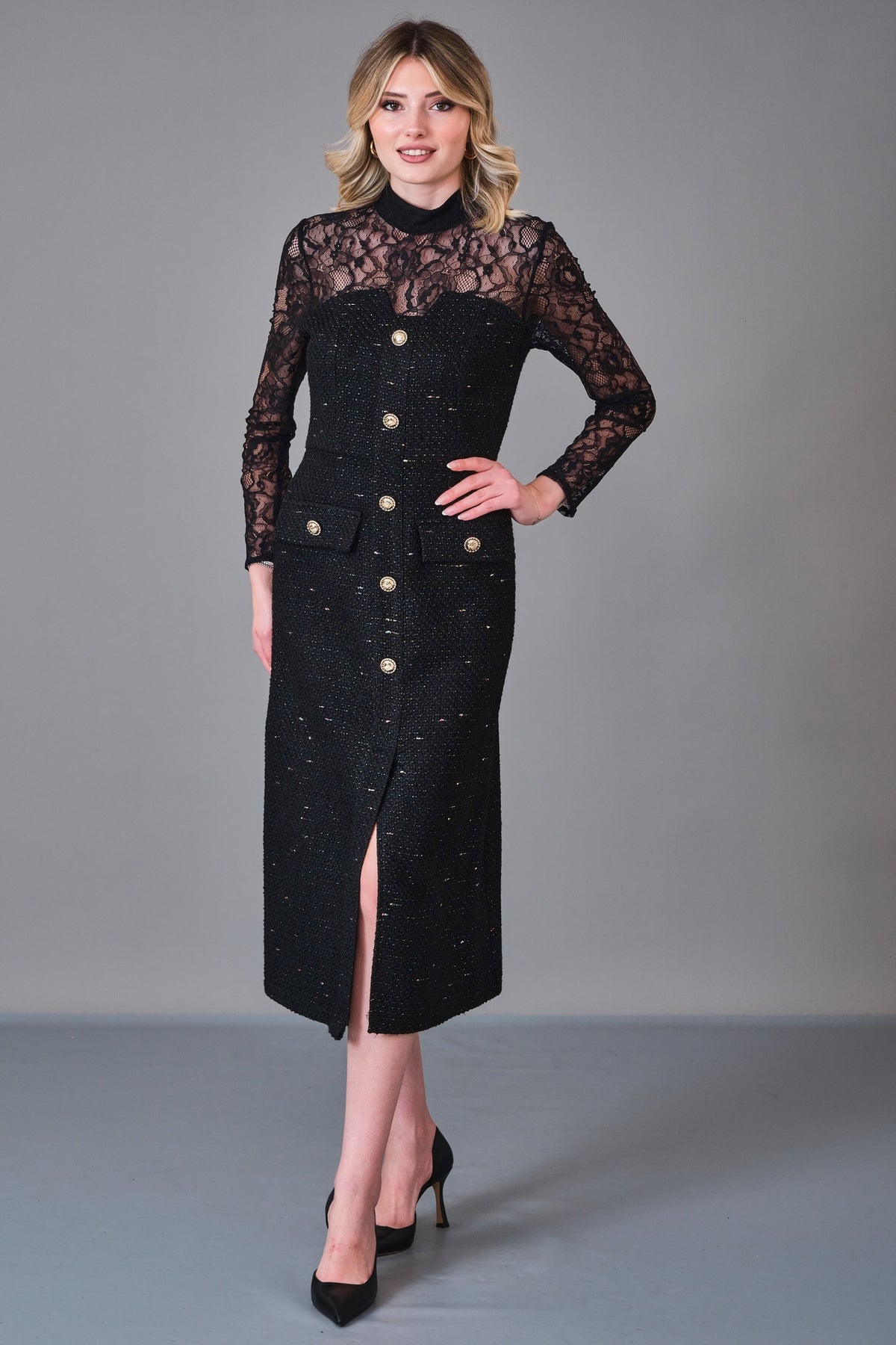 Maqrell - Regular Size Dress (MAQ27K1121) - 8690200230684