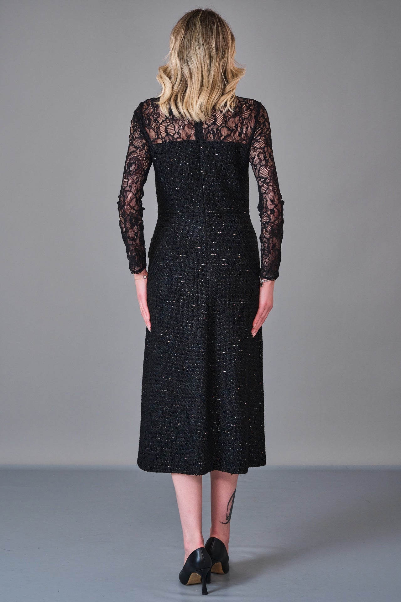 Maqrell - Regular Size Dress (MAQ27K1121) - 8690200230684