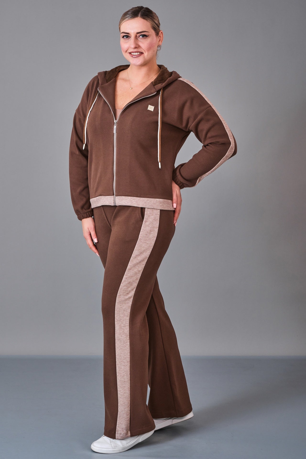 Elitline - Plus Size Suit (ELT27K7-10-4024) - 8690200230752
