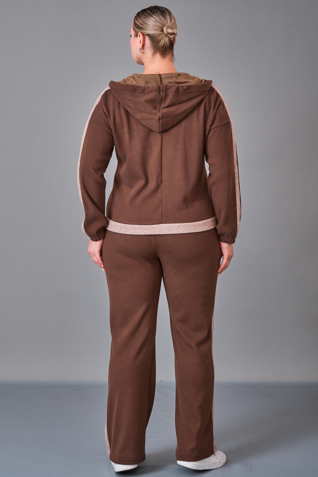 Elitline - Plus Size Suit (ELT27K7-10-4024) - 8690200230752