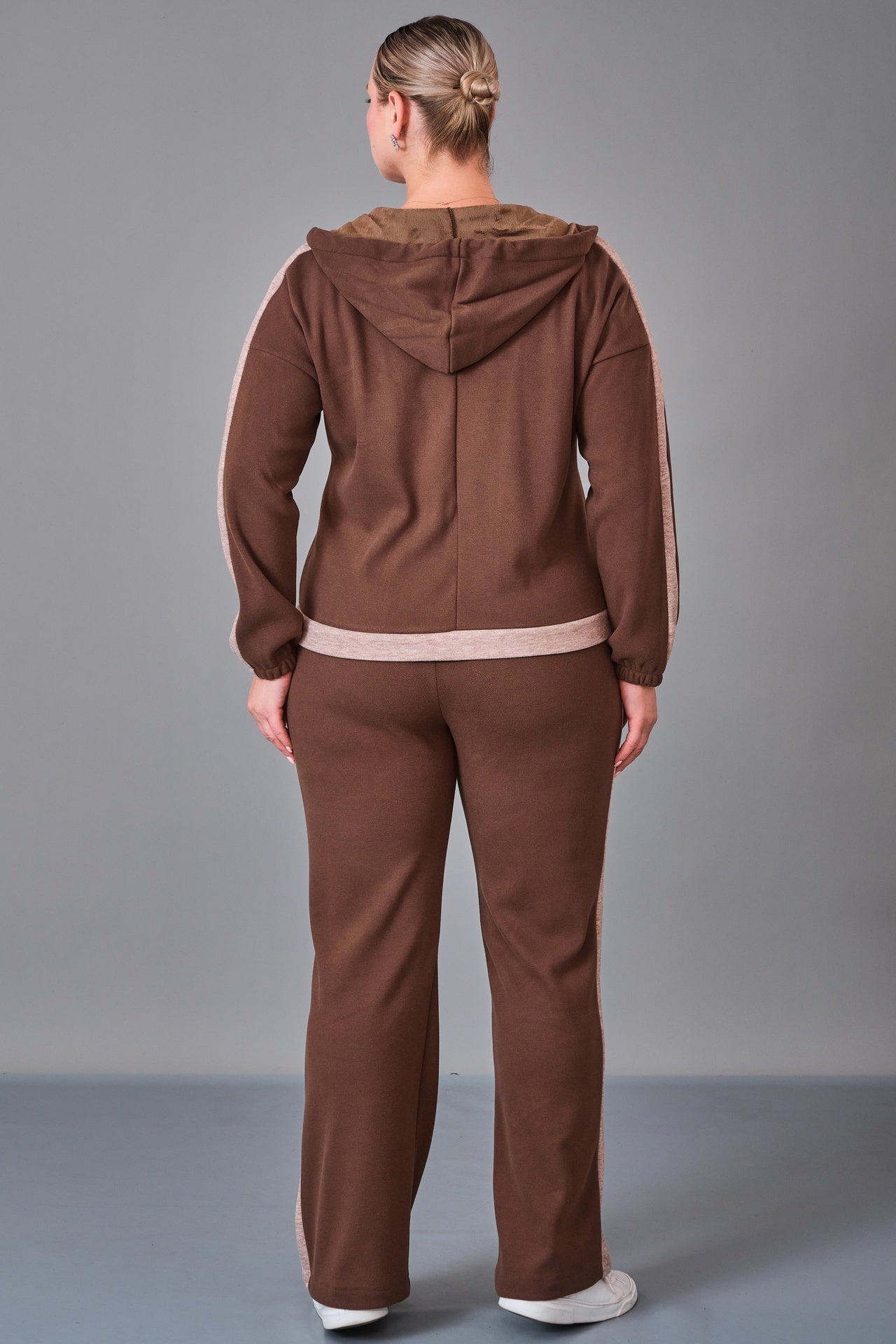 Elitline - Plus Size Suit (ELT27K7-10-4024) - 8690200230752