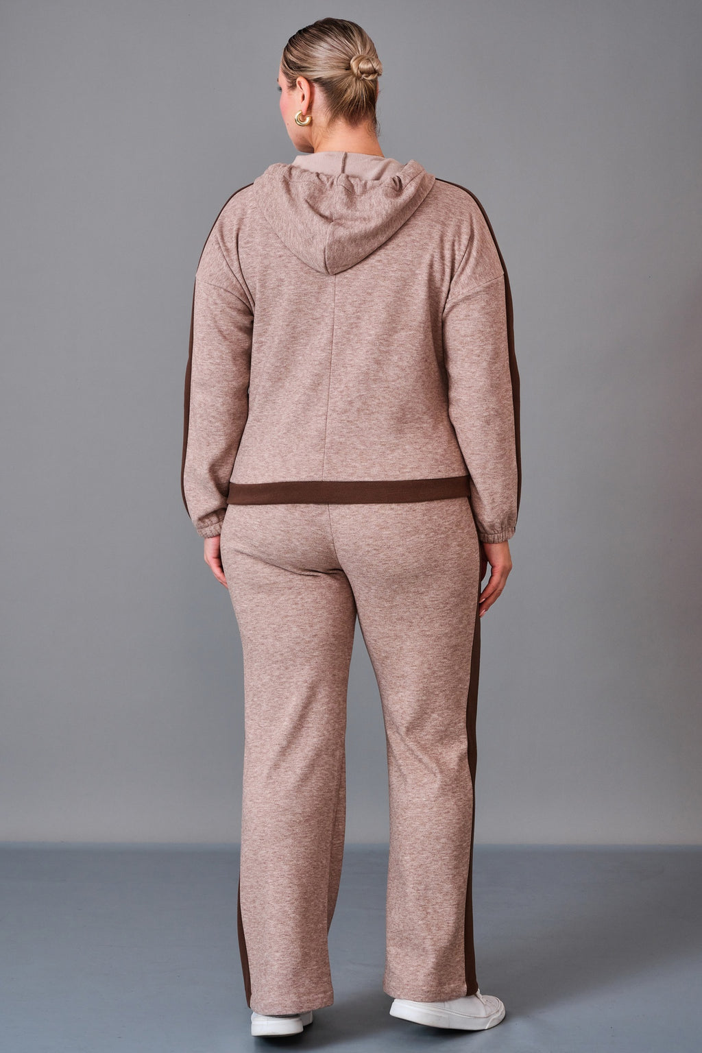 Elitline - Plus Size Suit (ELT27K7-10-4024) - 8690200230769