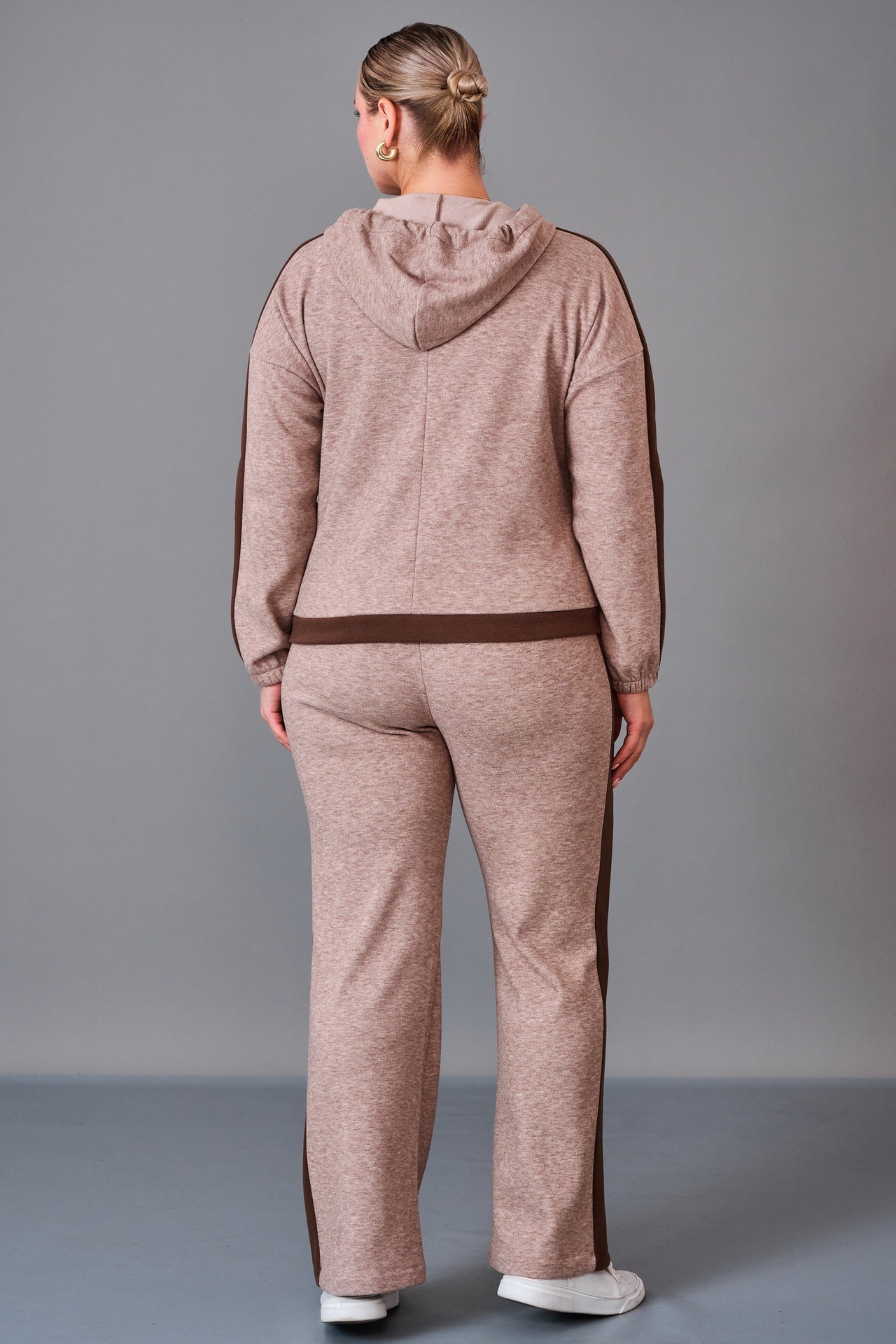 Elitline - Plus Size Suit (ELT27K7-10-4024) - 8690200230769