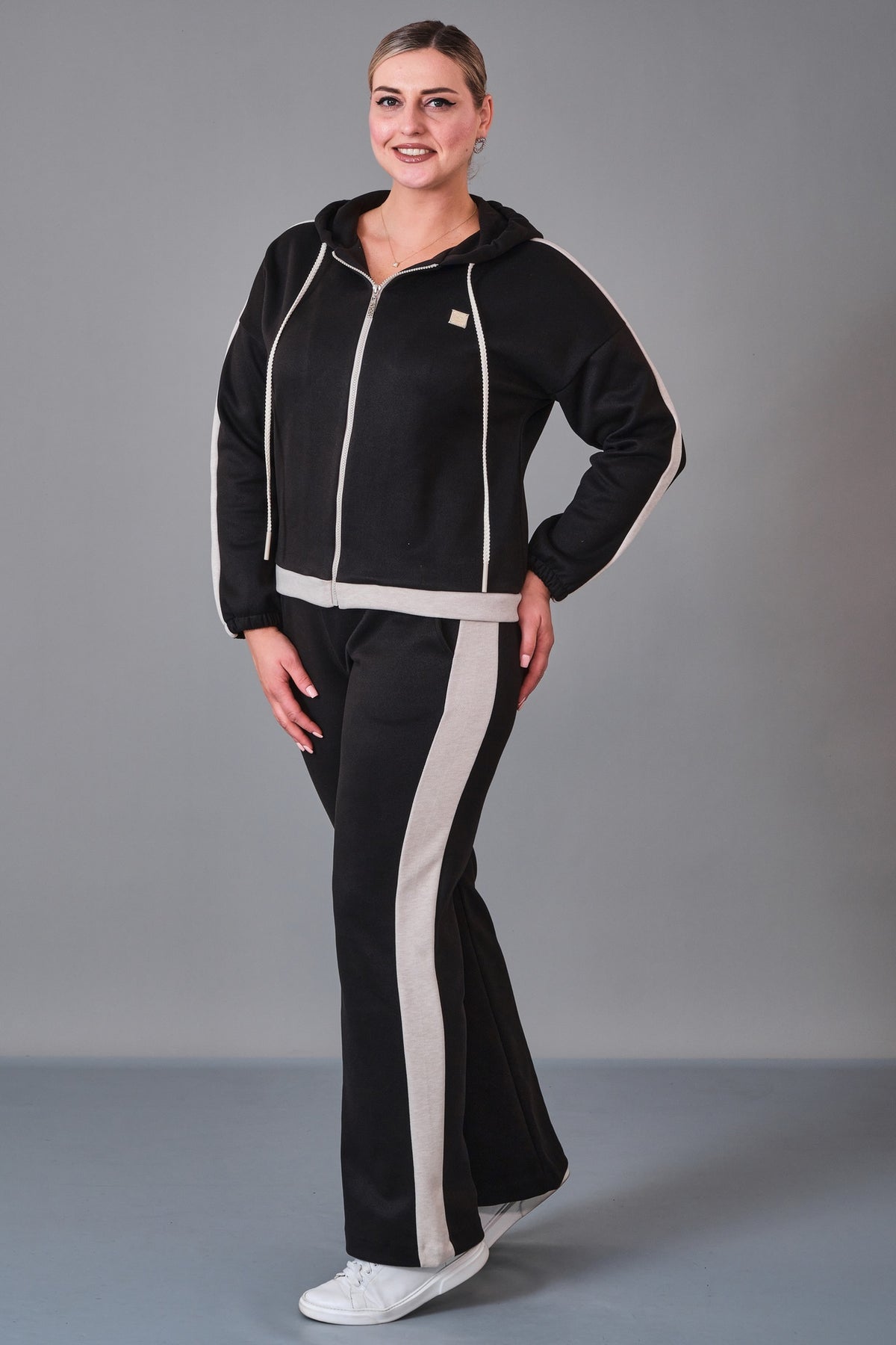 Elitline - Plus Size Suit (ELT27K7-16-4024) - 8690200230776