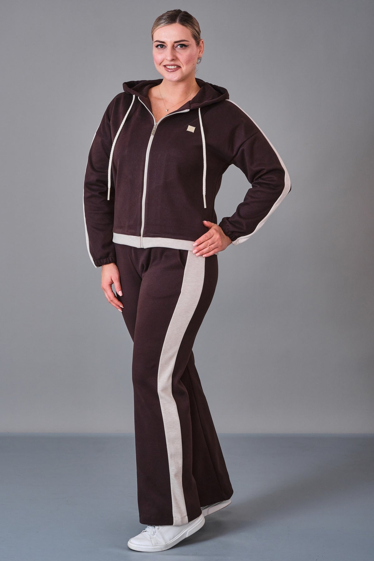Elitline - Plus Size Suit (ELT27K7-16-4024) - 8690200230783