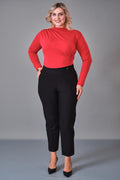 Elitline - Plus Size Trousers (ELT27K1-01-4131) - 8690200230806