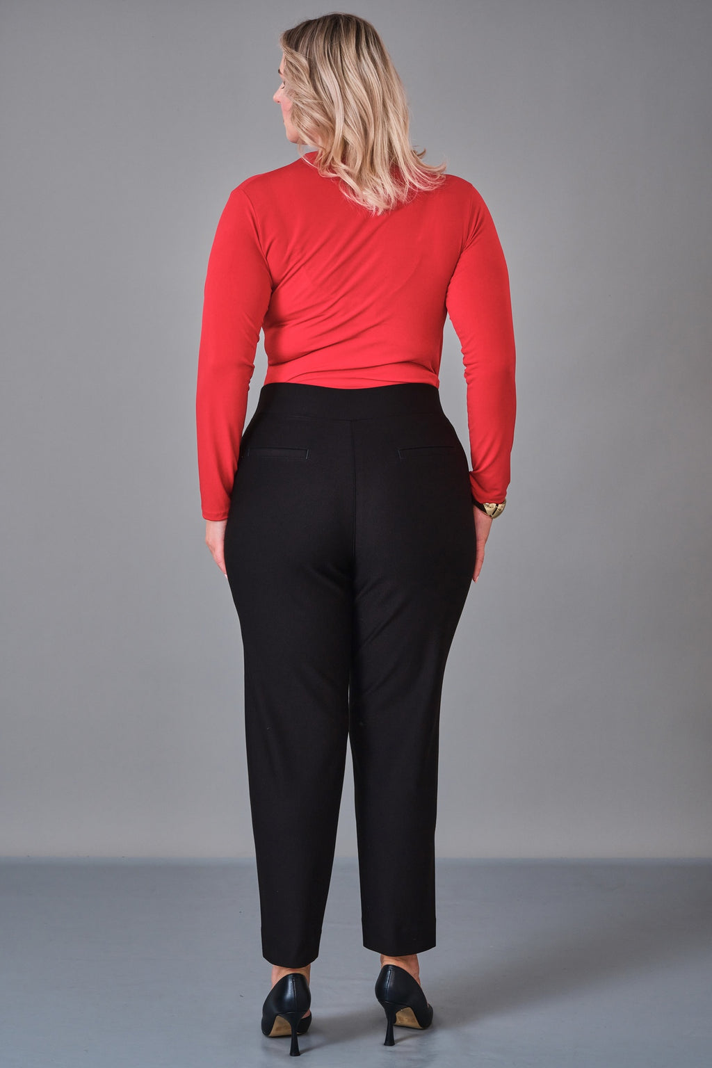 Elitline - Plus Size Trousers (ELT27K1-01-4131) - 8690200230806