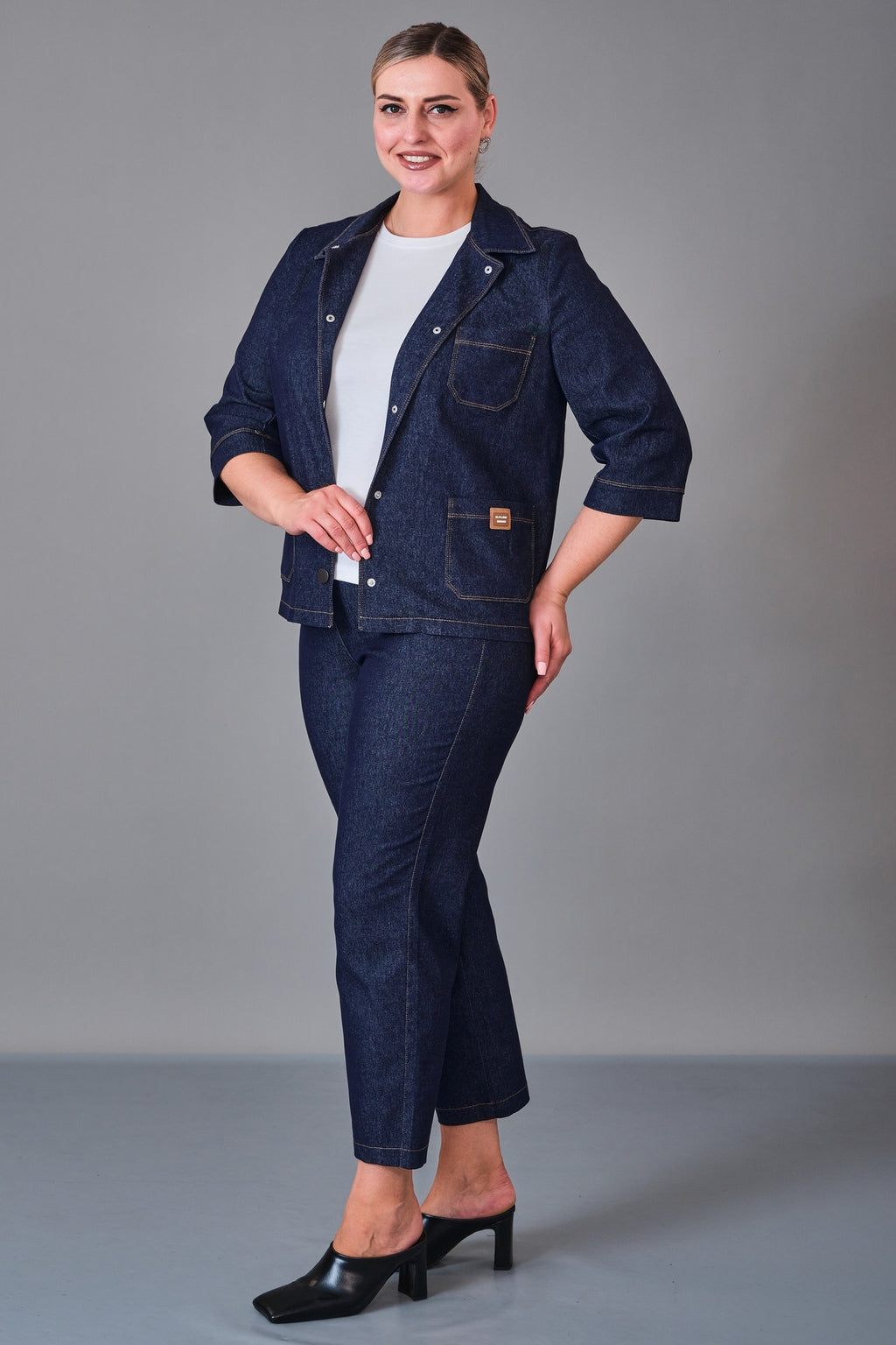 Elitline - Plus Size Suit (ELT27K7-34-4033) - 8690200230820