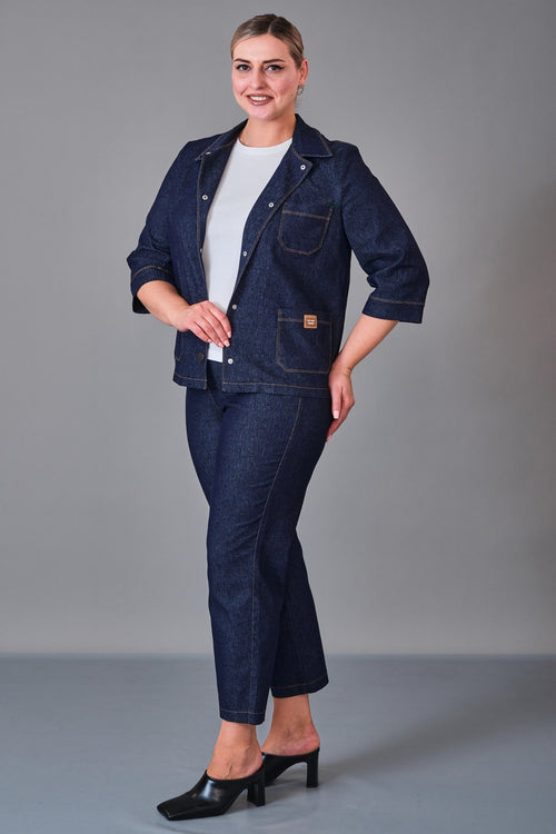 Elitline - Plus Size Suit (ELT27K7-34-4033) - 8690200230820