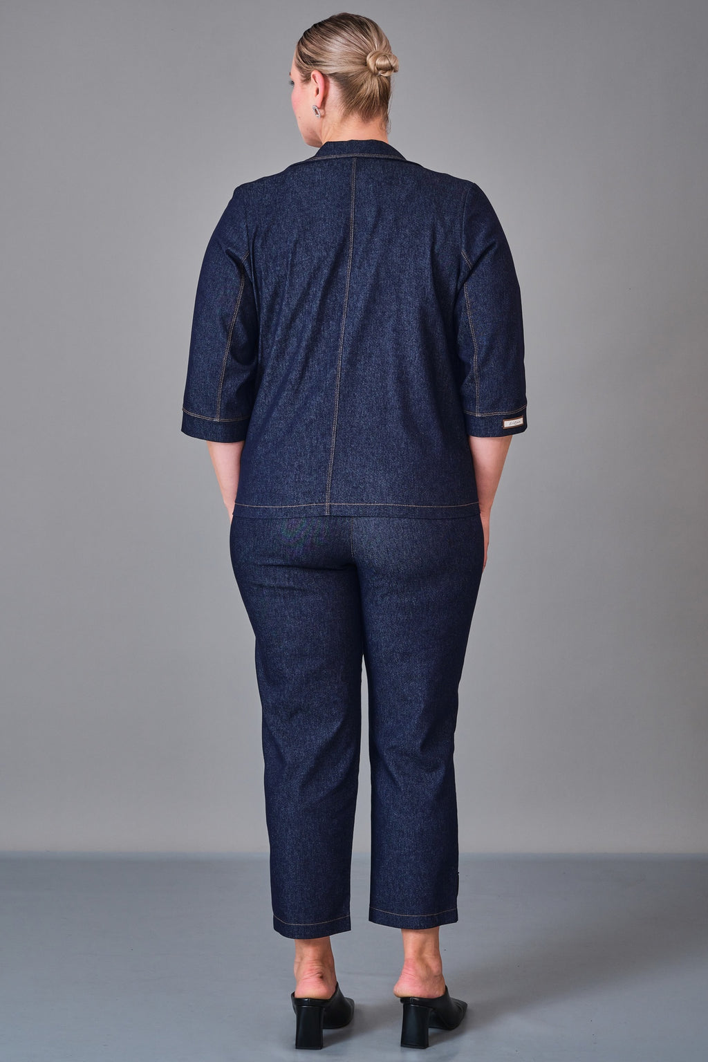 Elitline - Plus Size Suit (ELT27K7-34-4033) - 8690200230820