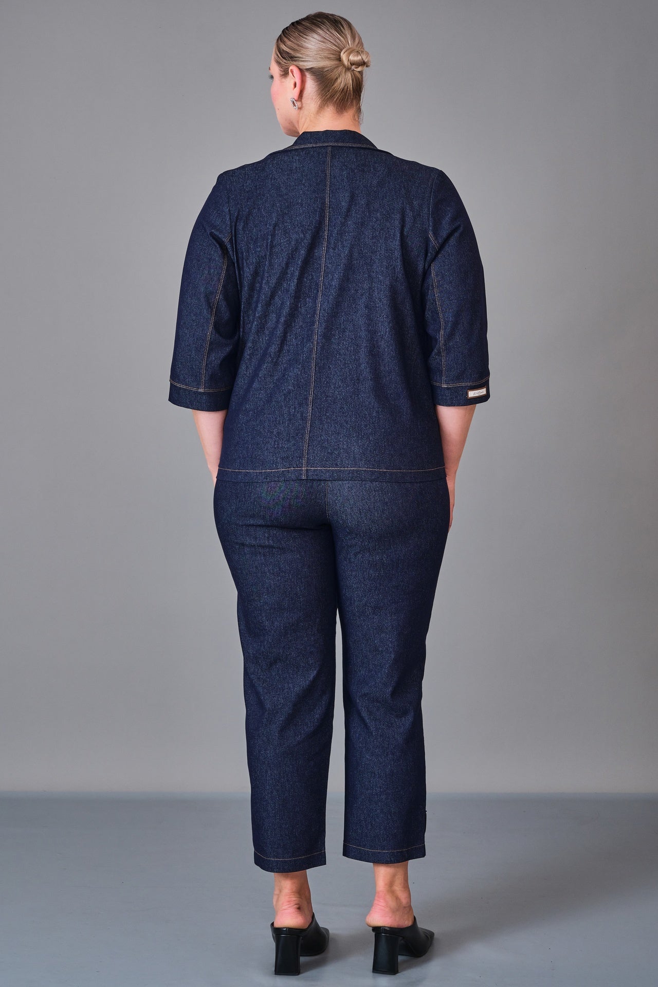 Elitline - Plus Size Suit (ELT27K7-34-4033) - 8690200230820