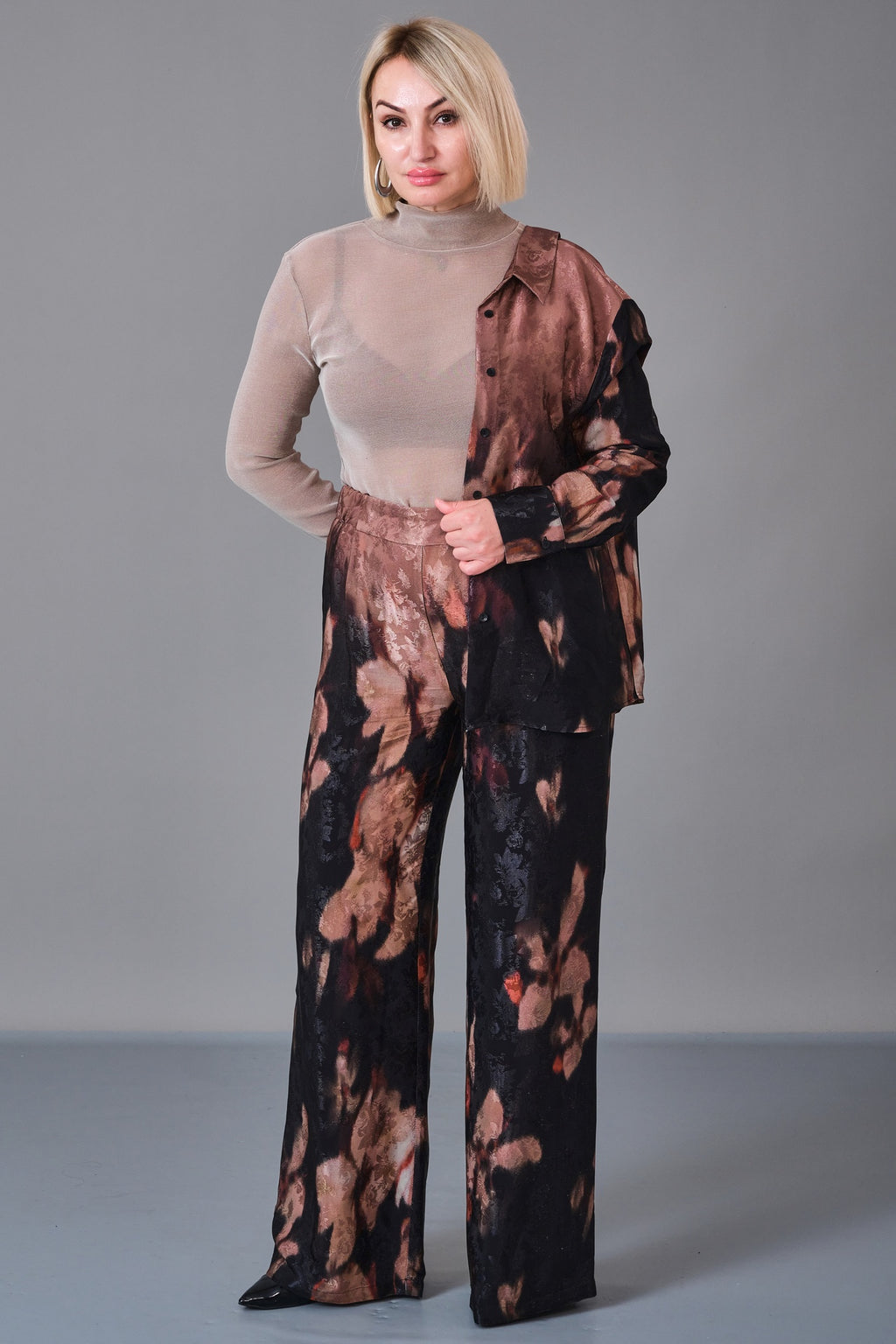 Revaro - Regular Size Blouse (REV27KB-2683) - 8690200230905